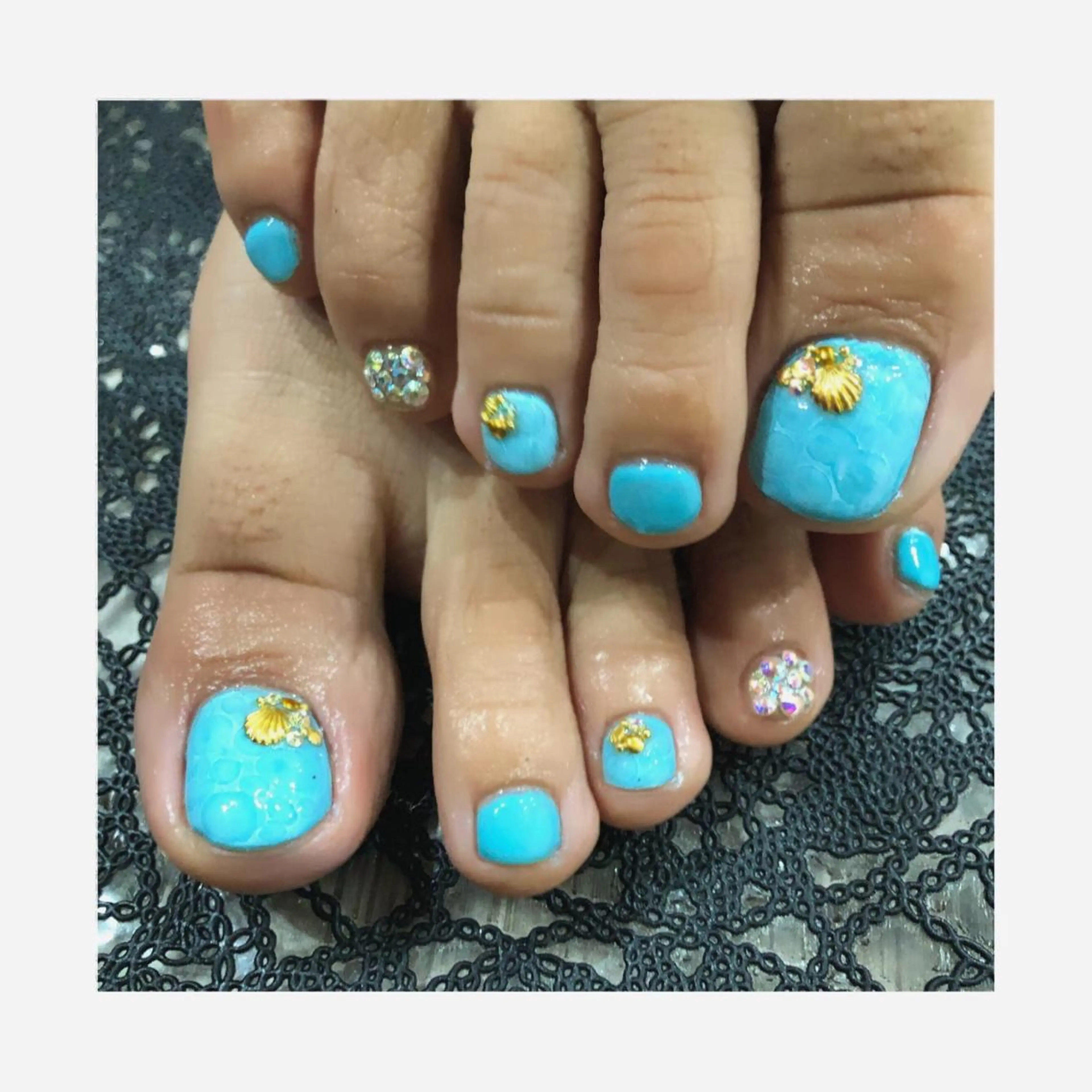 ネイル 宮本 百合子のネイルデザイン