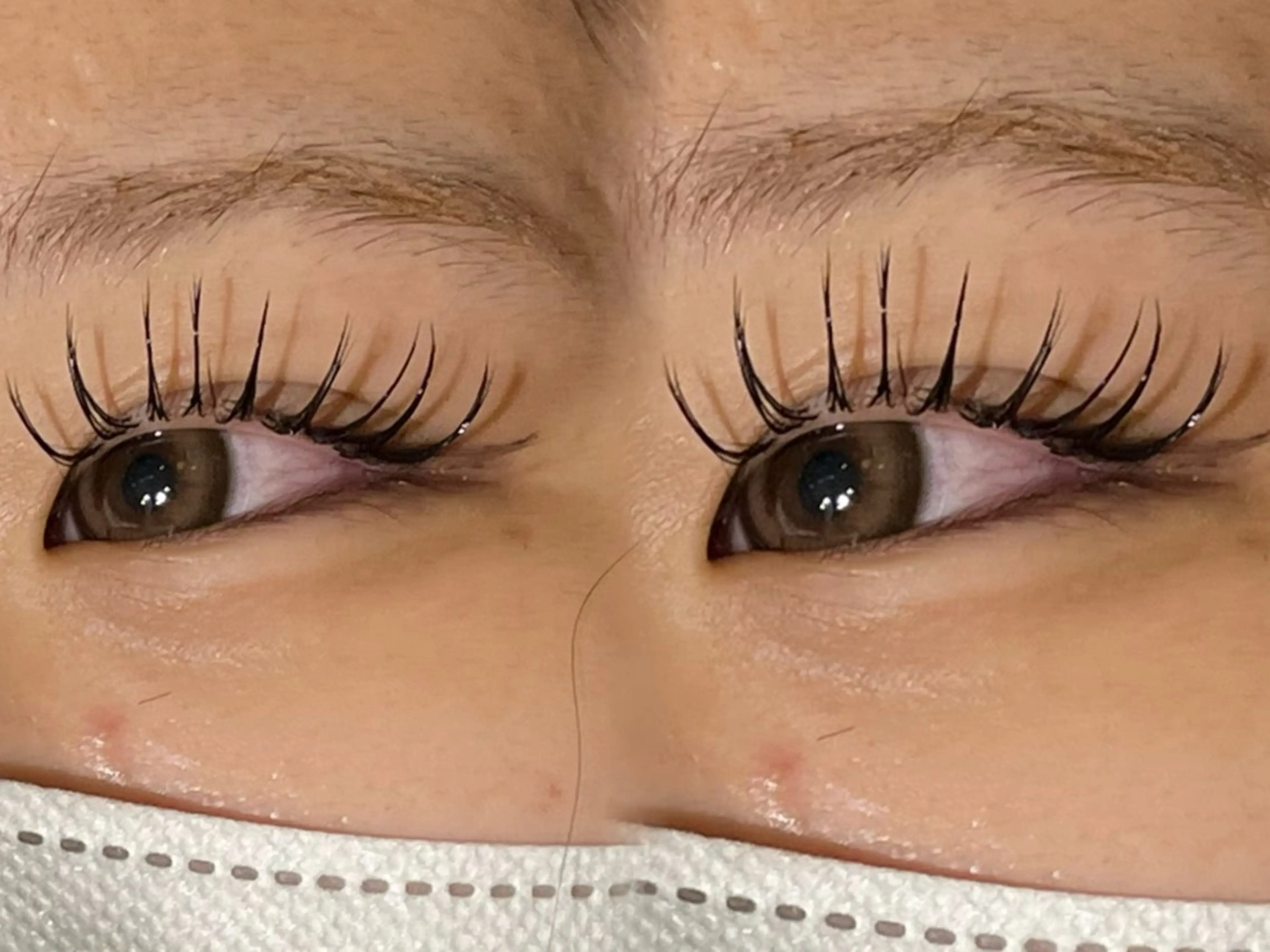 マツエク・マツパ トリートメント まつパ/暗髪カラー/ 縮毛矯正/若菜ほのかのマツエク・マツパデザイン