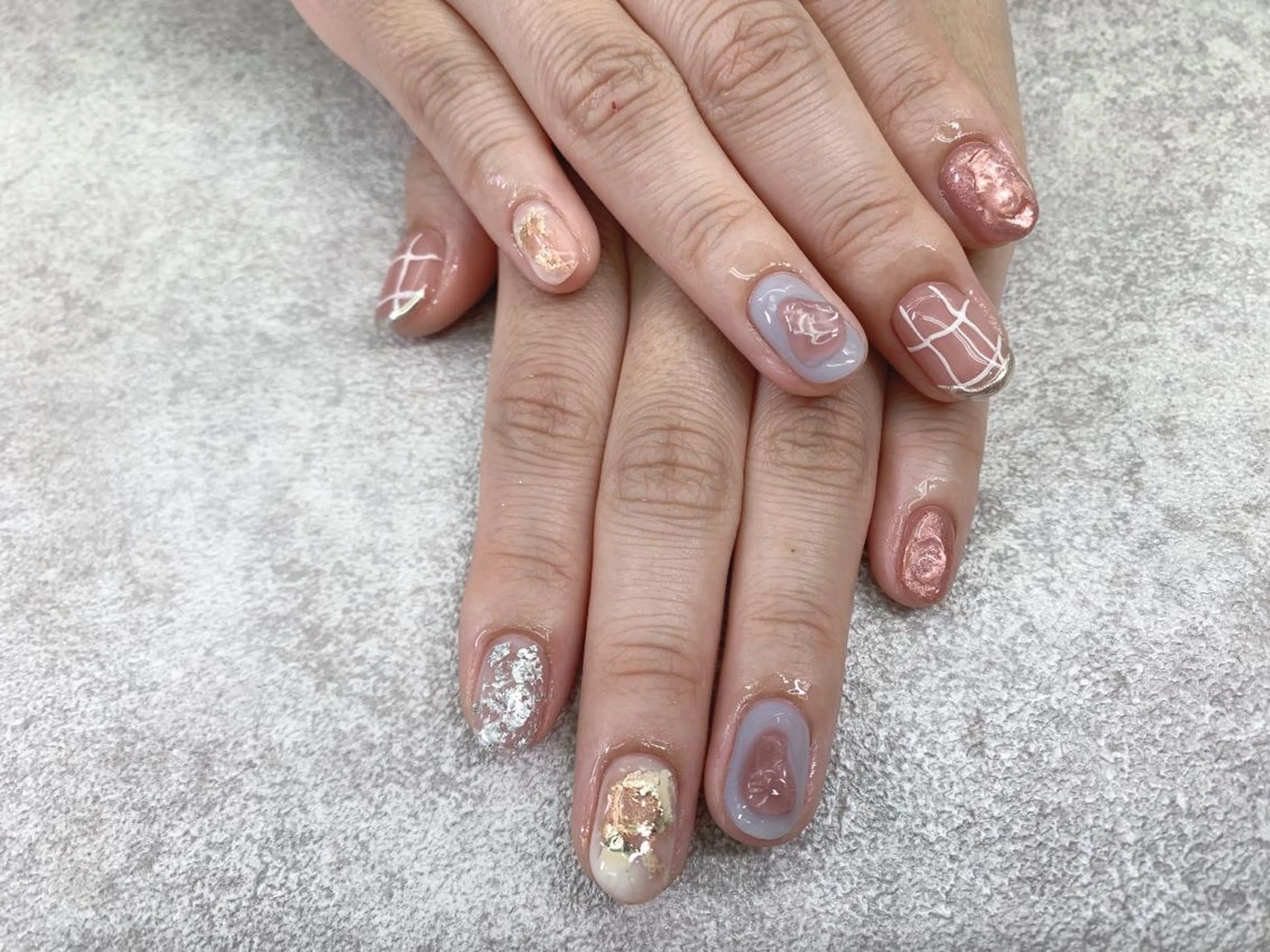 ネイル ハンドネイル belalua nail&eyeのネイルデザイン