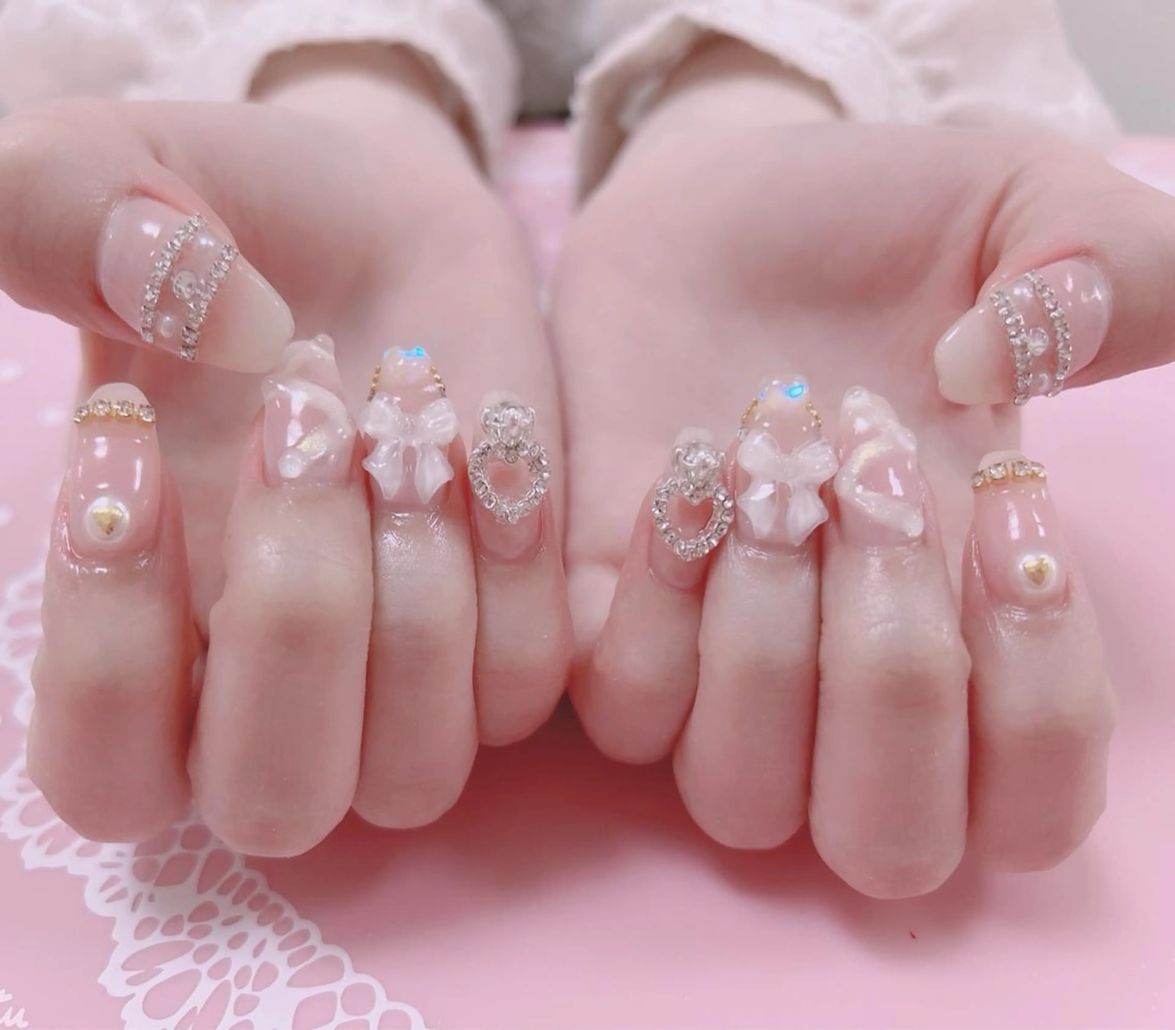 ネイル 横浜 美夢のネイルデザイン