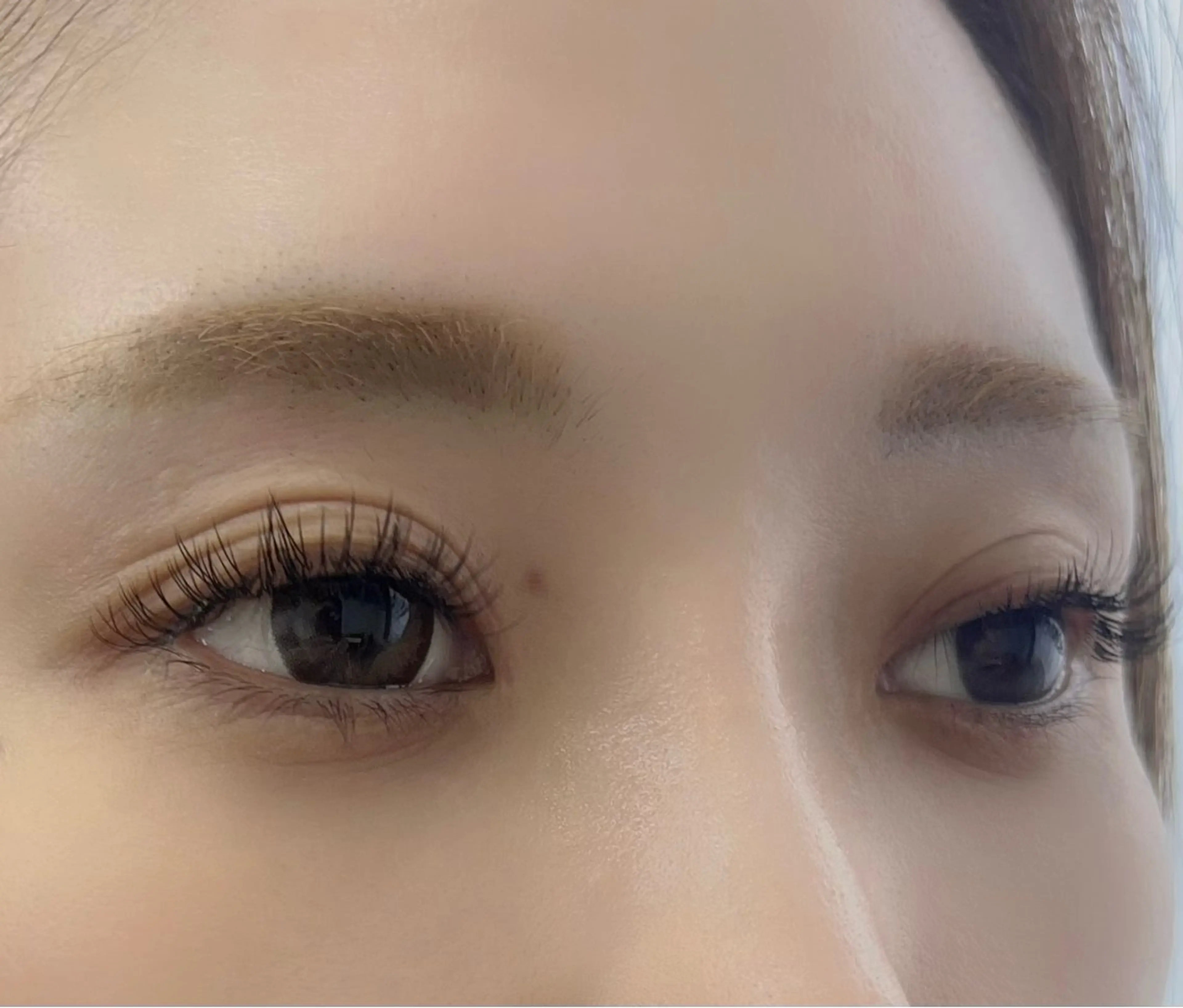 マツエク・マツパ 無料マツエクモデル 西新宿のマツエク・マツパデザイン