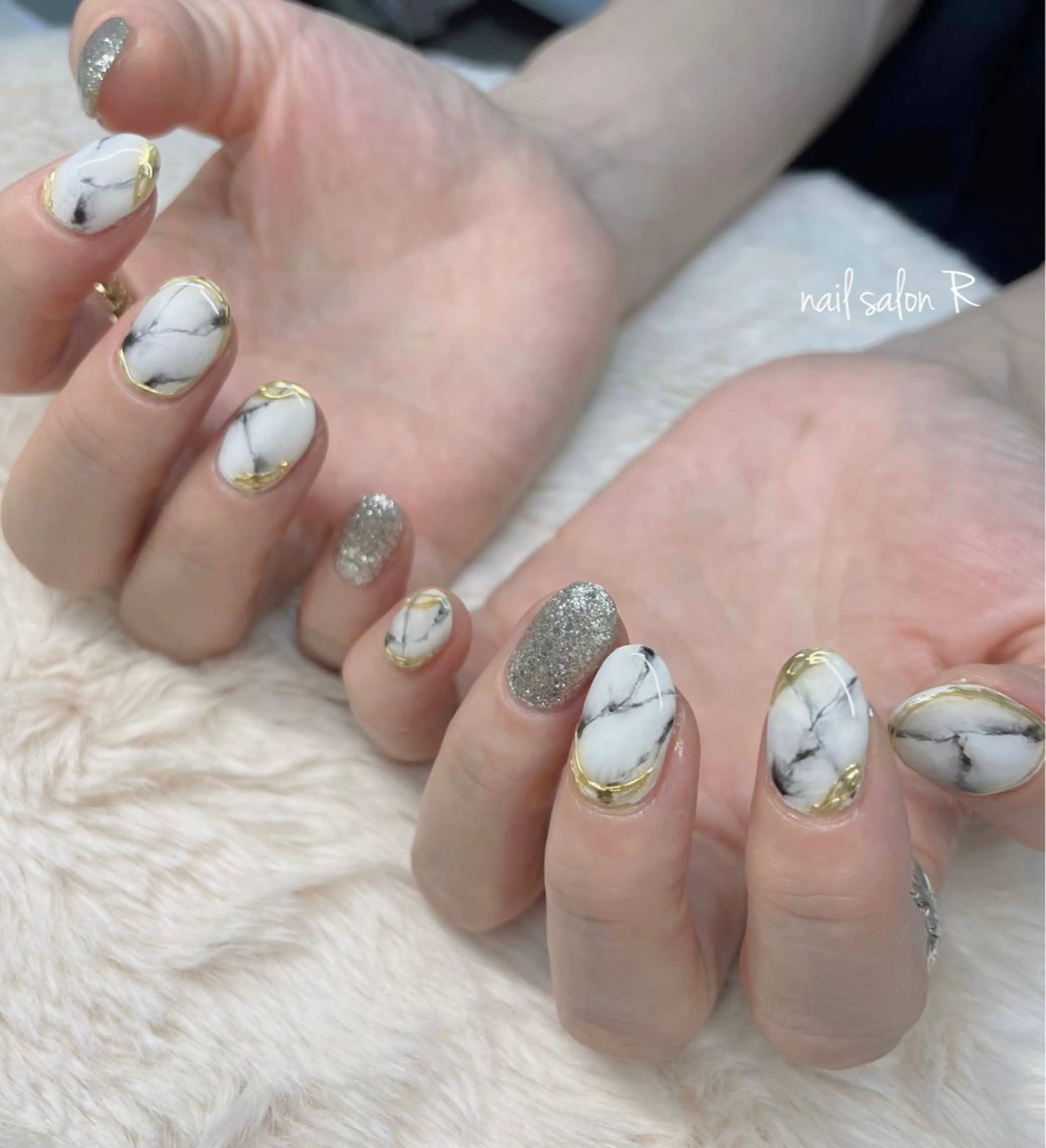 ネイル nail salon Rのネイルデザイン