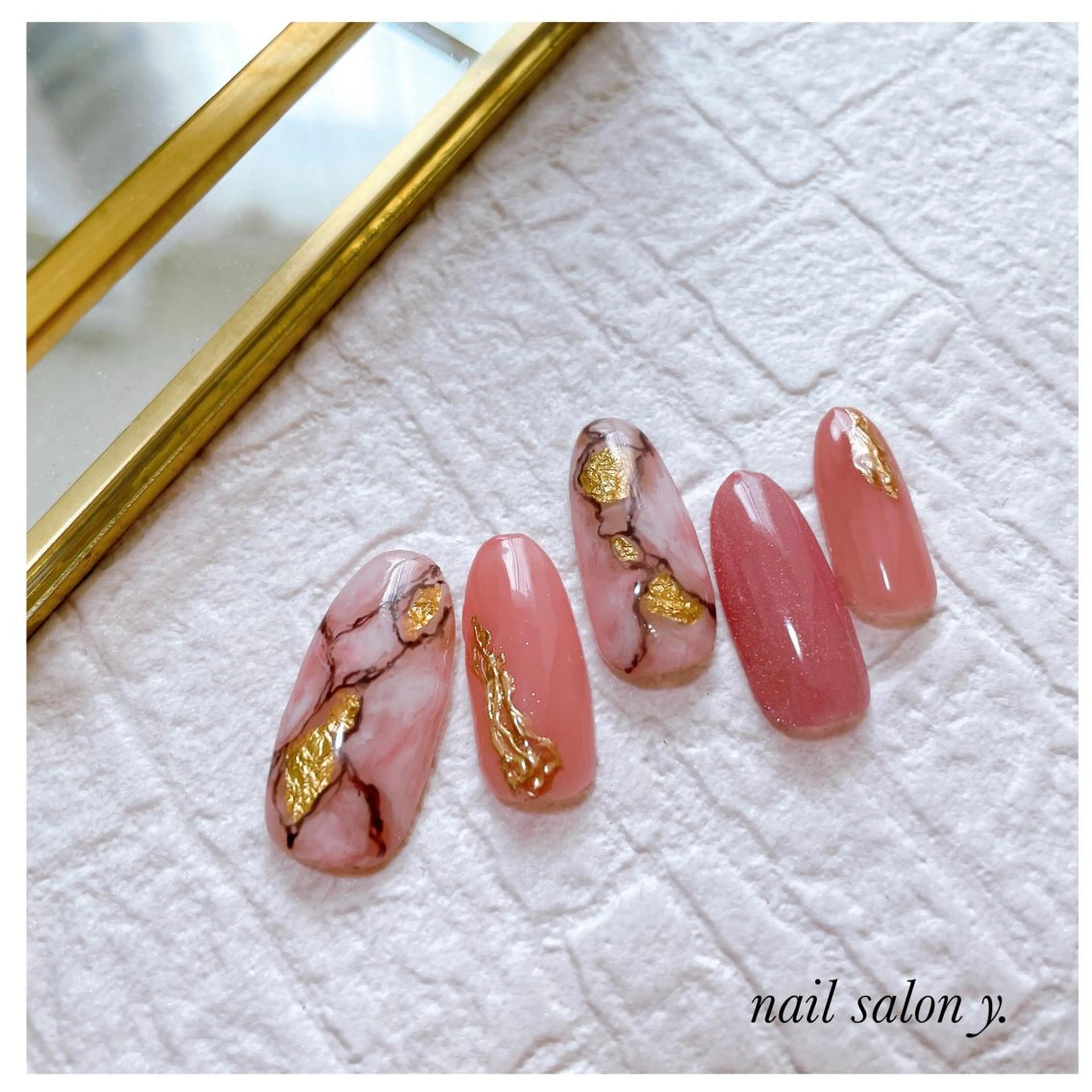 ネイル nailsalon y.のネイルデザイン