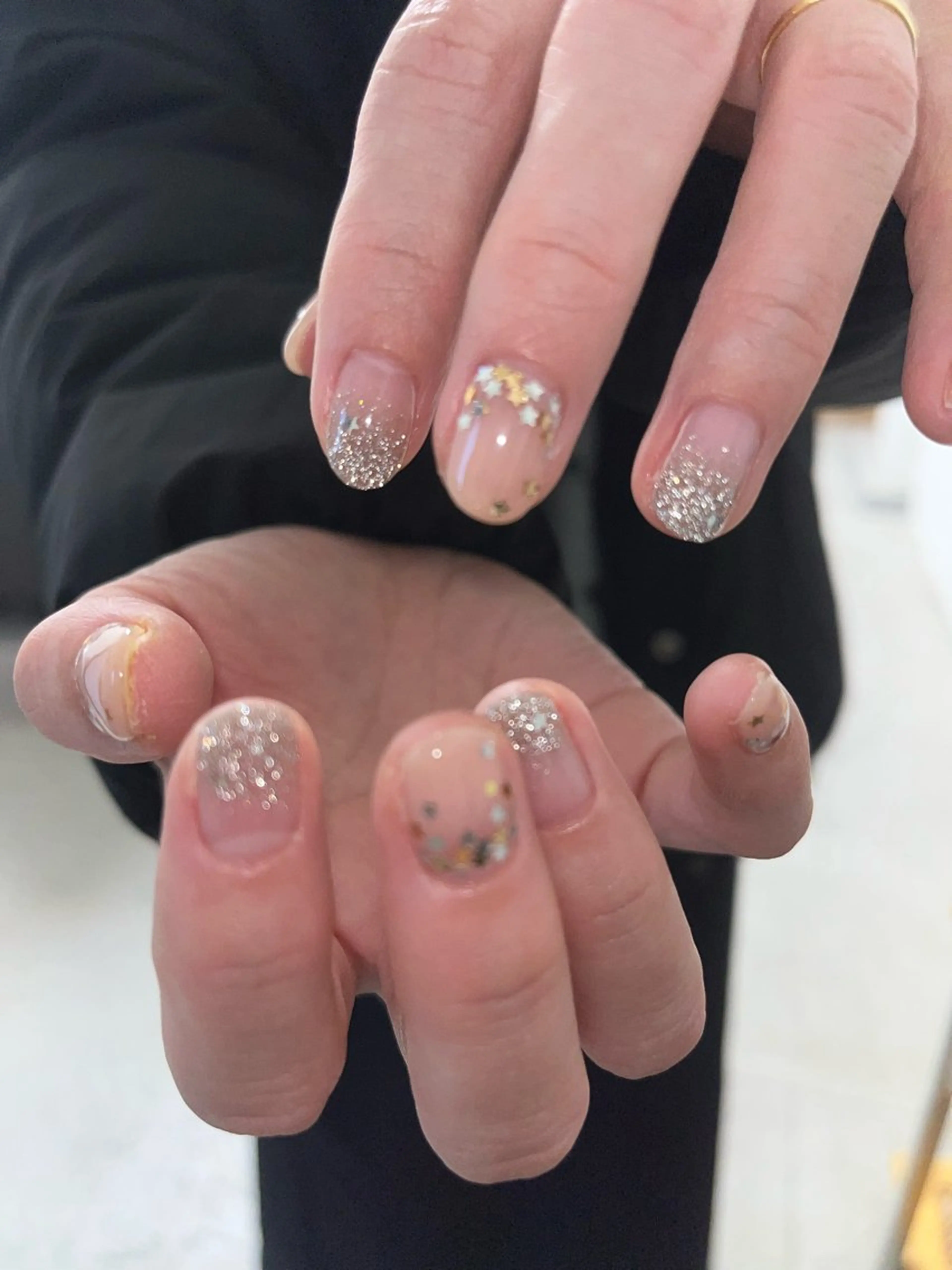 ネイル elen南越谷 Rina𖥔⋱のネイルデザイン