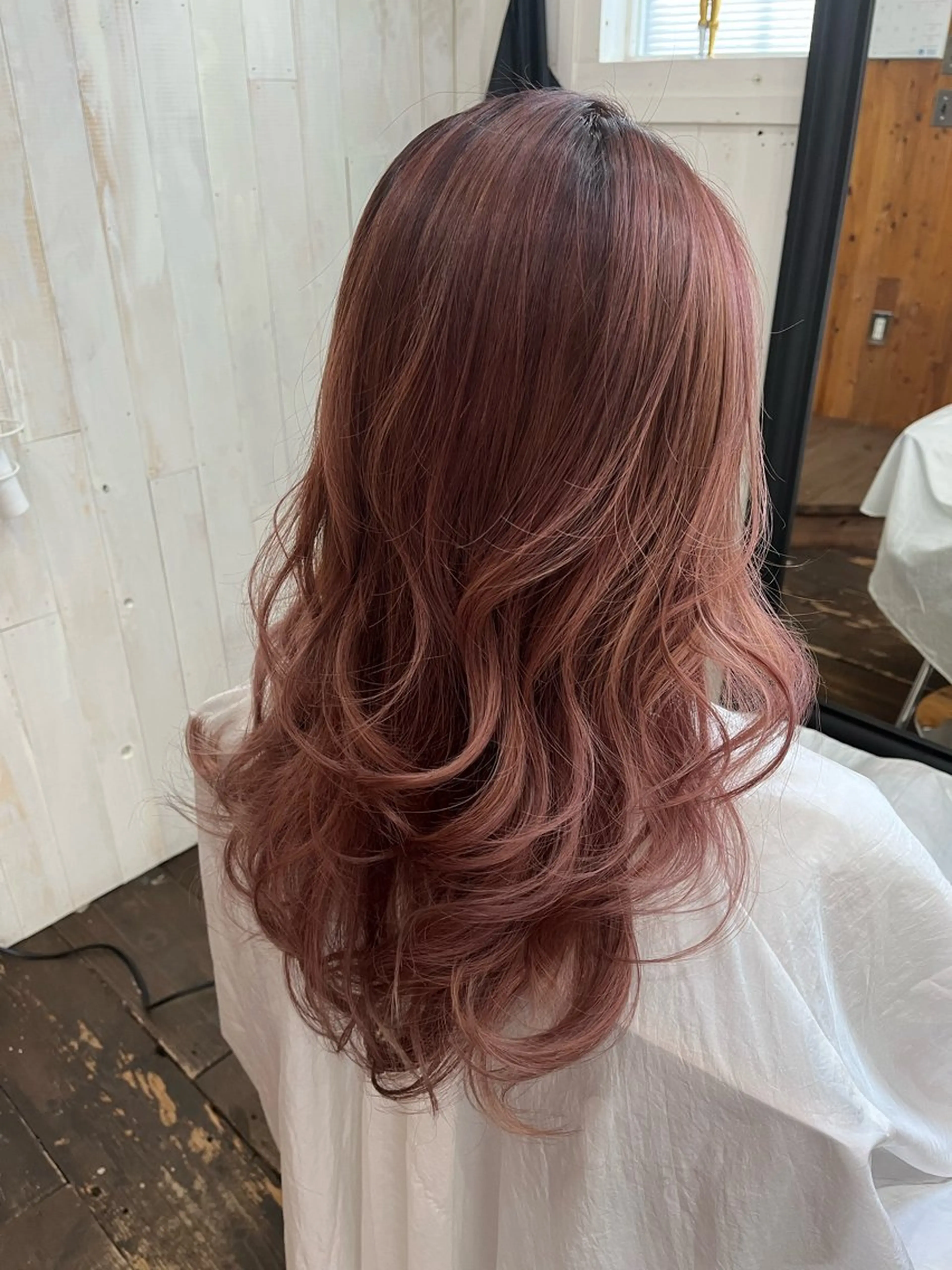 ロング 紙屋 隼人のヘアスタイル