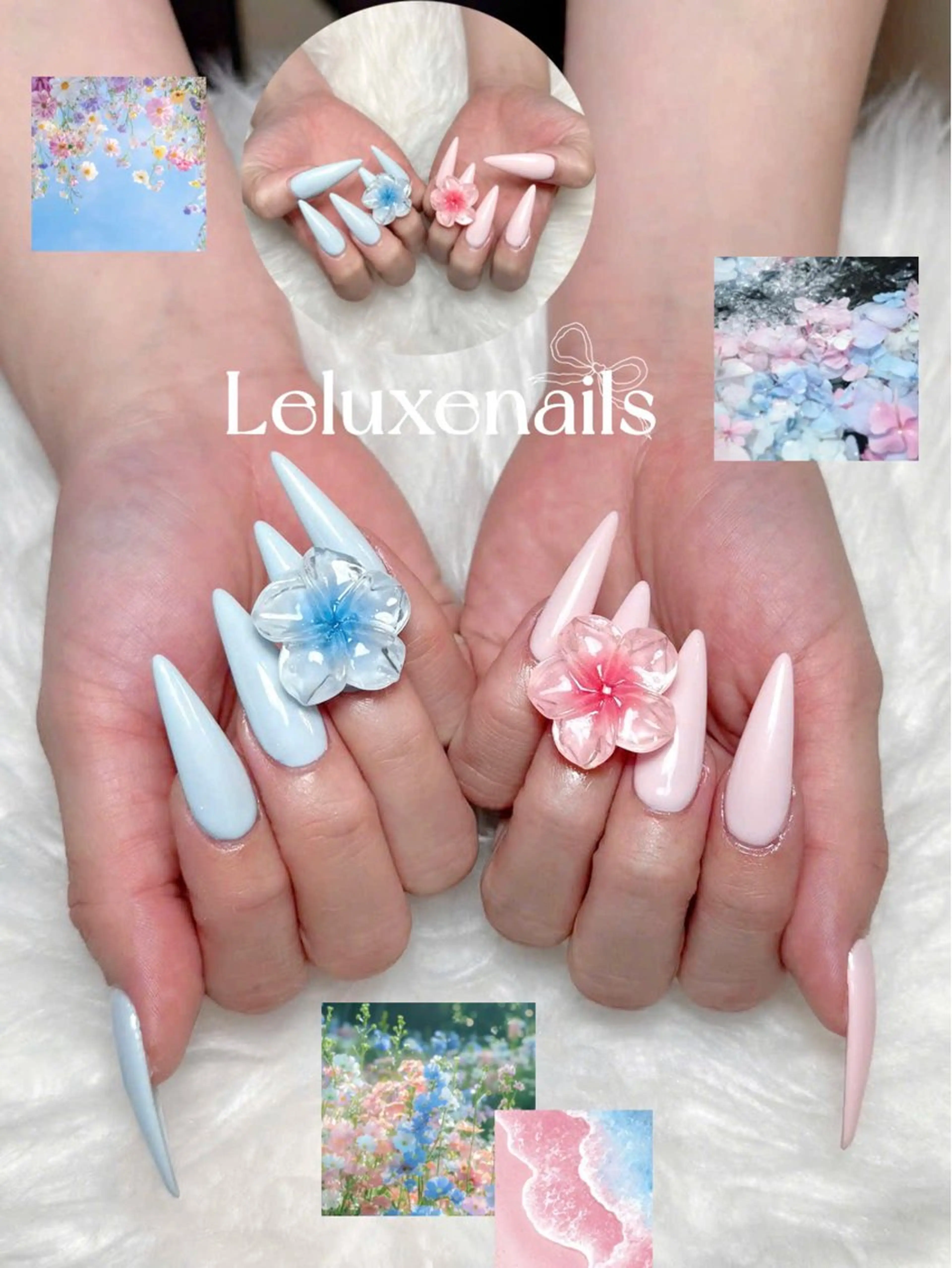 ネイル le luxe nailsのネイルデザイン
