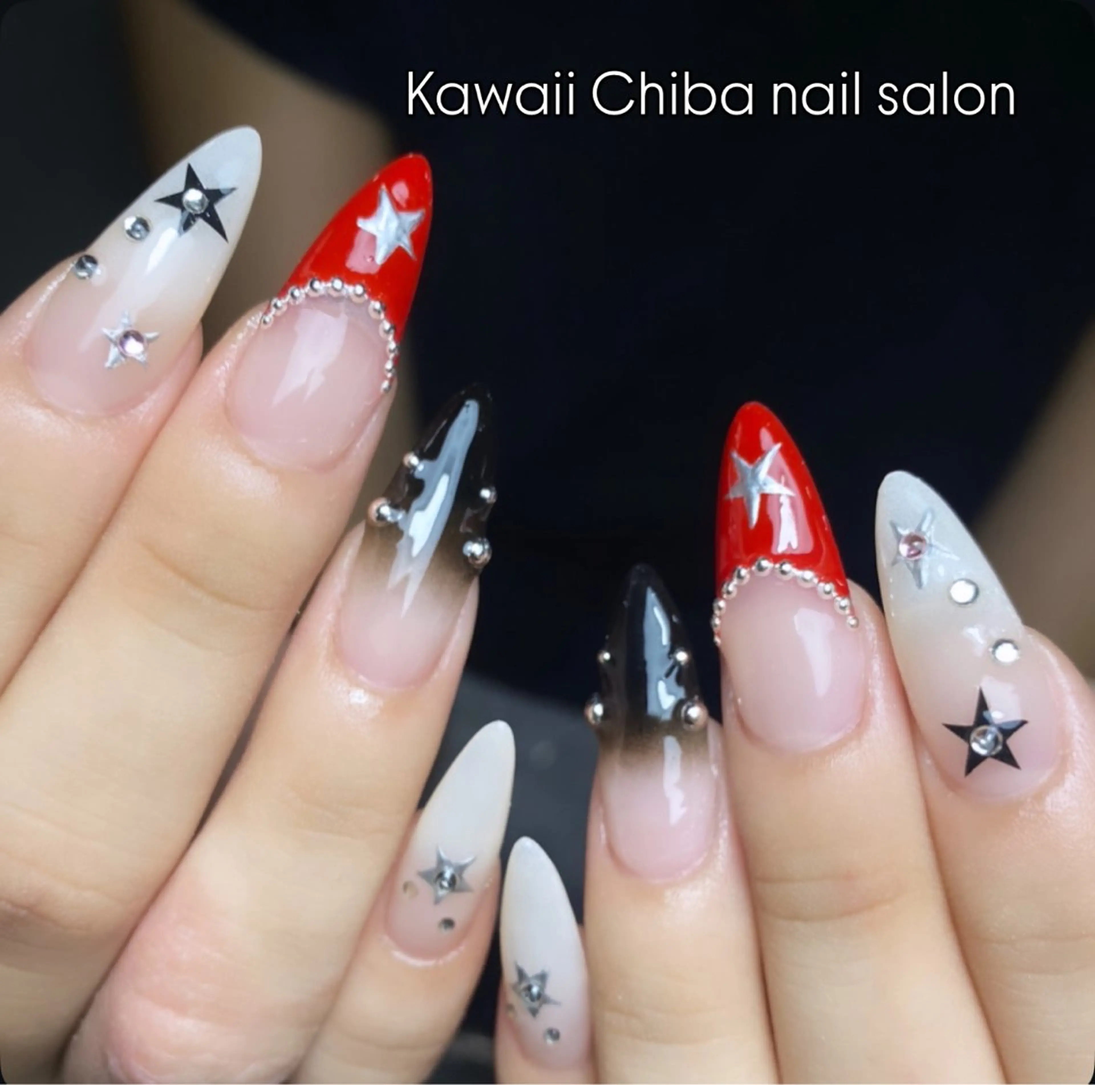 ネイル Kawaii ChibaNailのネイルデザイン