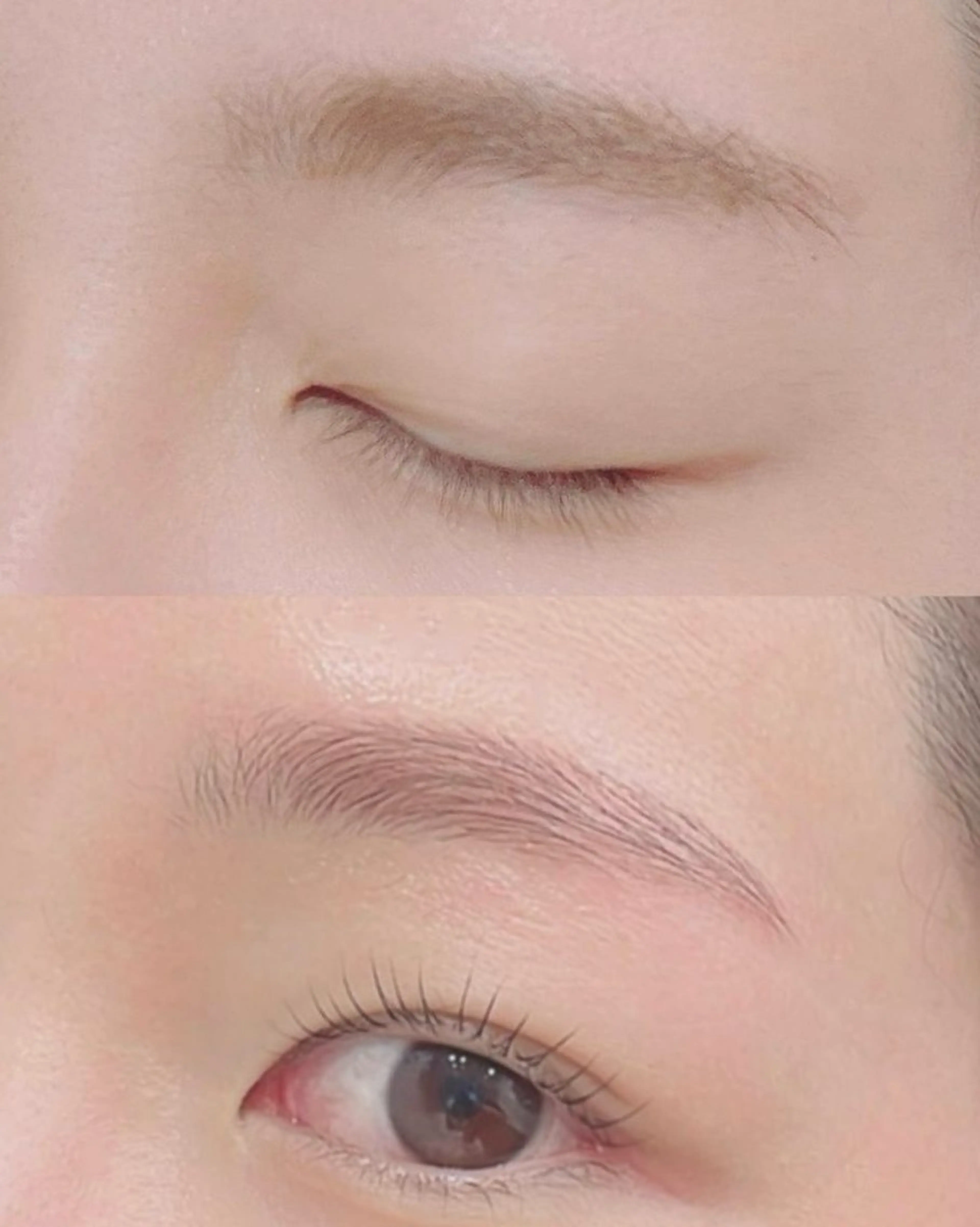 アイブロウ 眉毛ワックス脱毛 パルフェ manaのマツエク・マツパデザイン