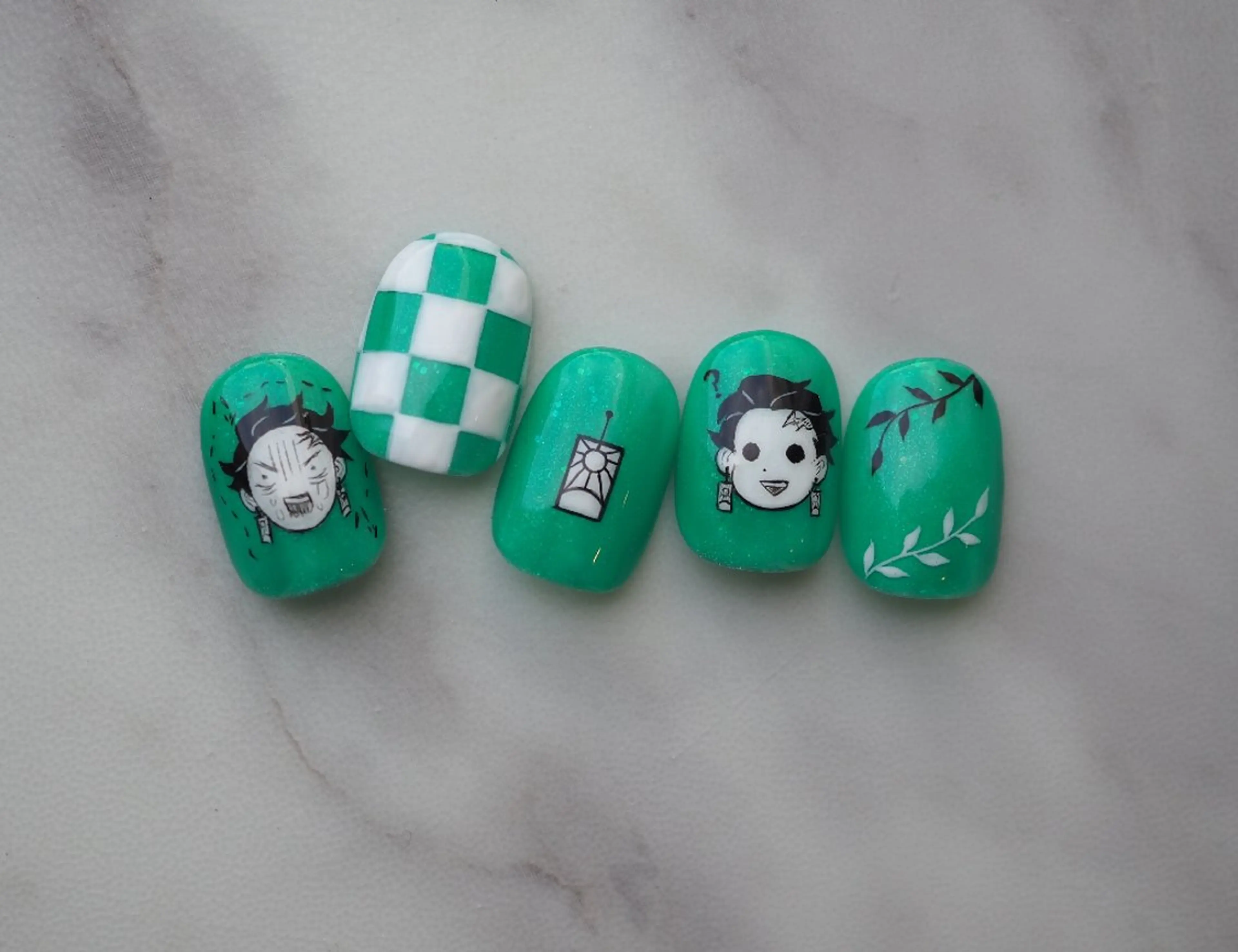 ネイル ハンドネイル glaNje【グランジュ】所属・glaNje 福光のネイルデザイン