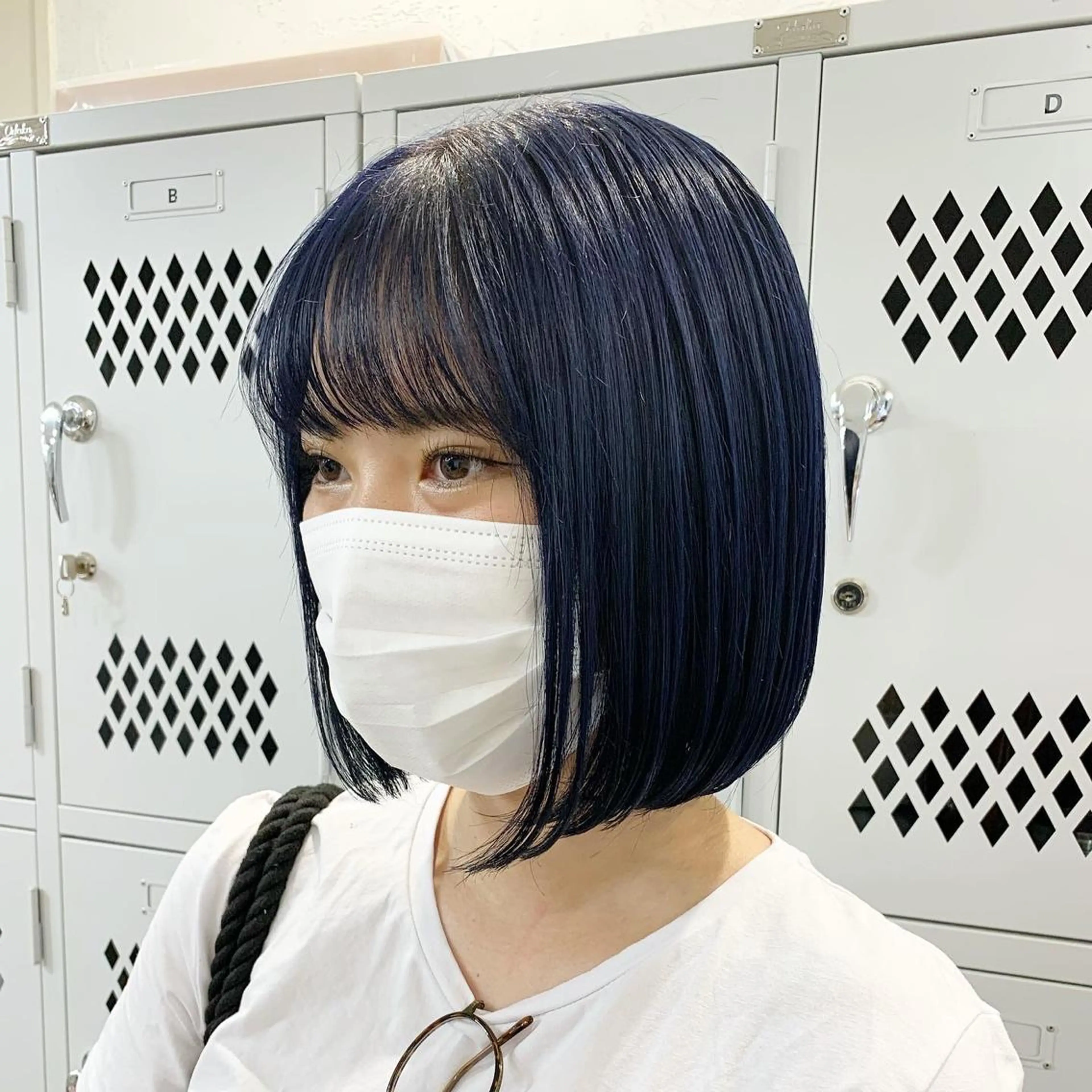 ショート カラー ブルーカラー fit /HONOKAのヘアスタイル