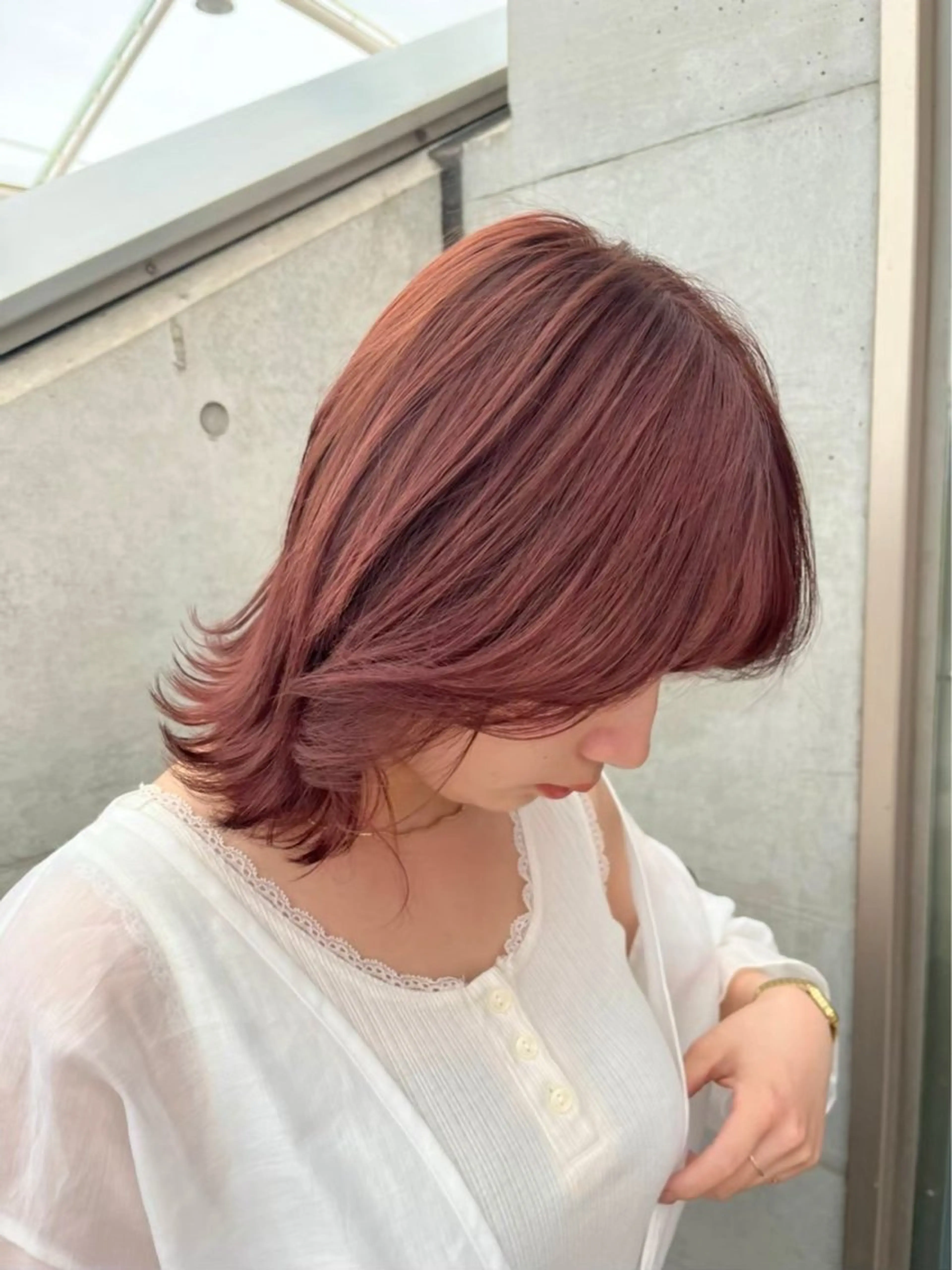 ミディアム カラー inc新小岩 🌱MANAMIのヘアスタイル