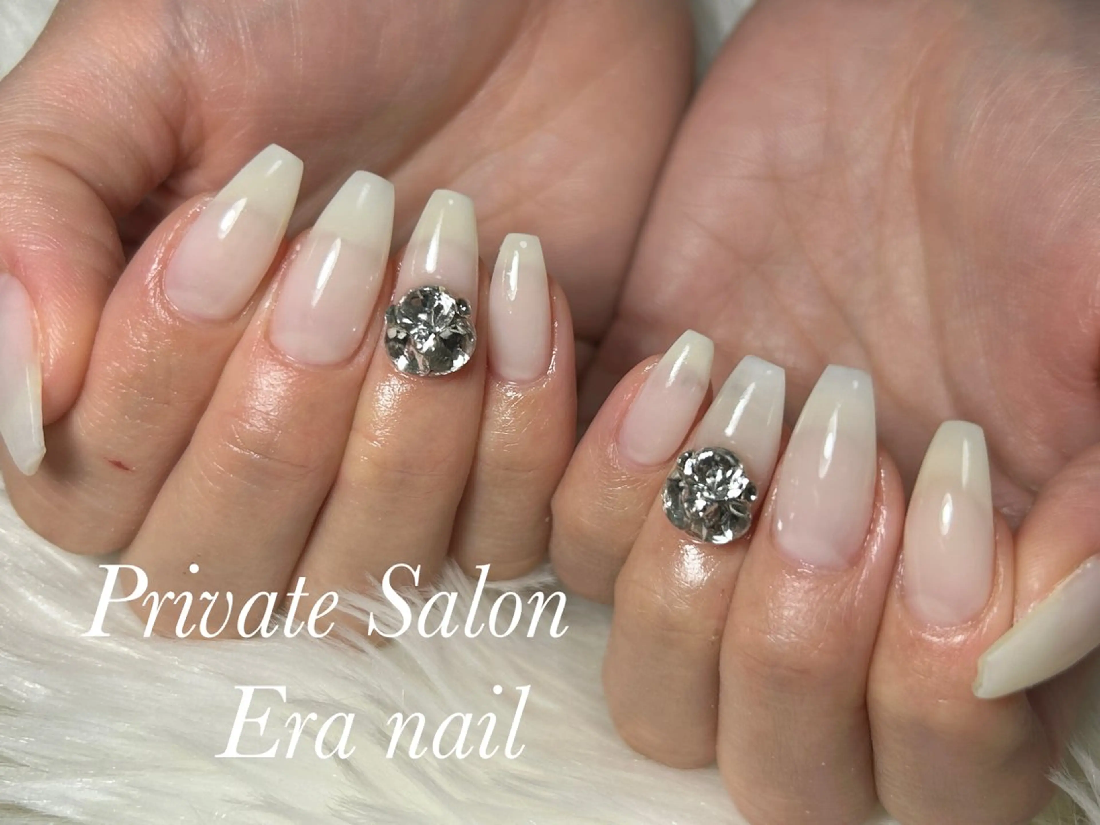 ネイル ワンカラーネイル ハンドネイル Era nailのネイルデザイン