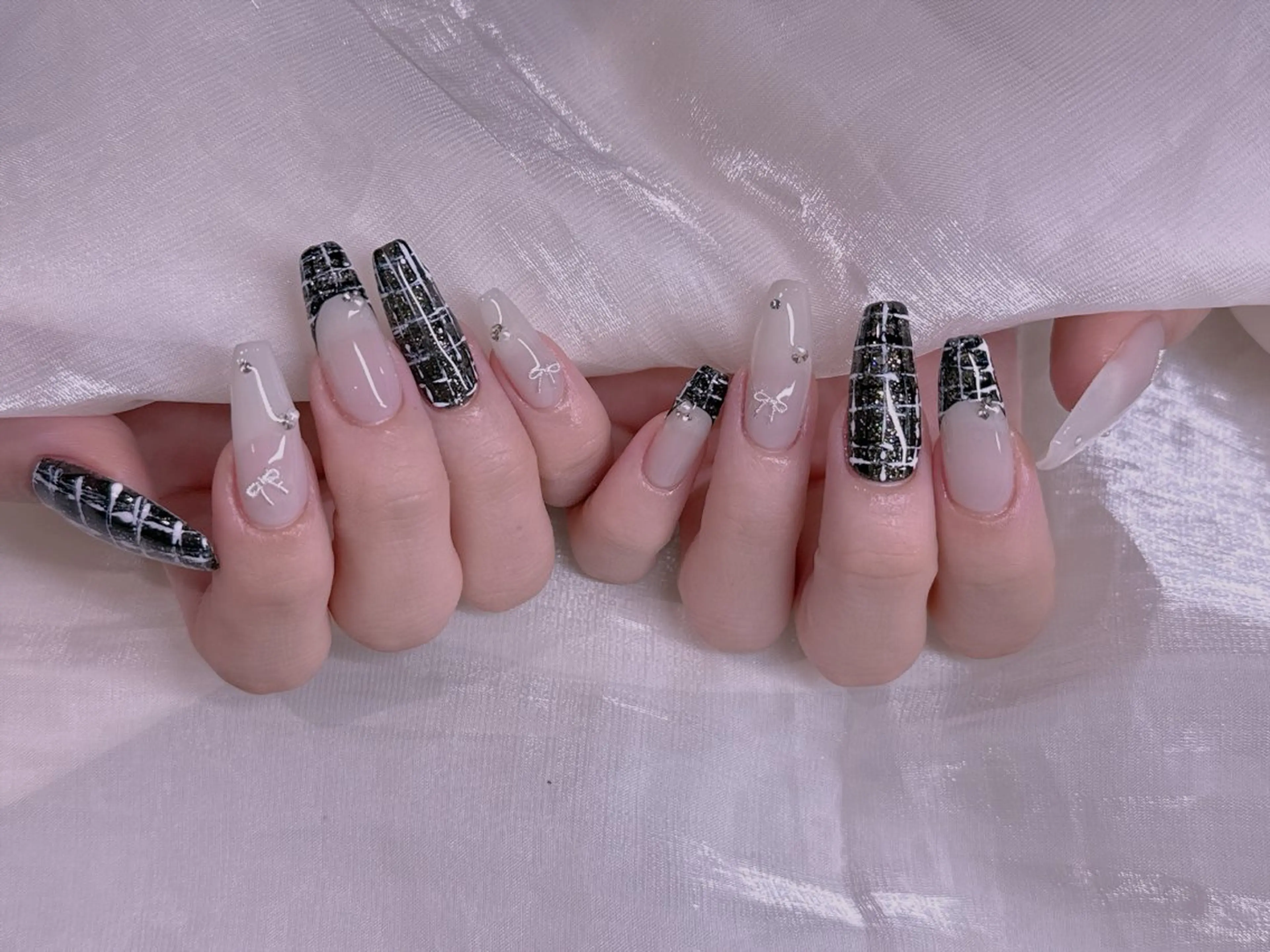 ネイル 長さだし専門店 M2　rikaのネイルデザイン