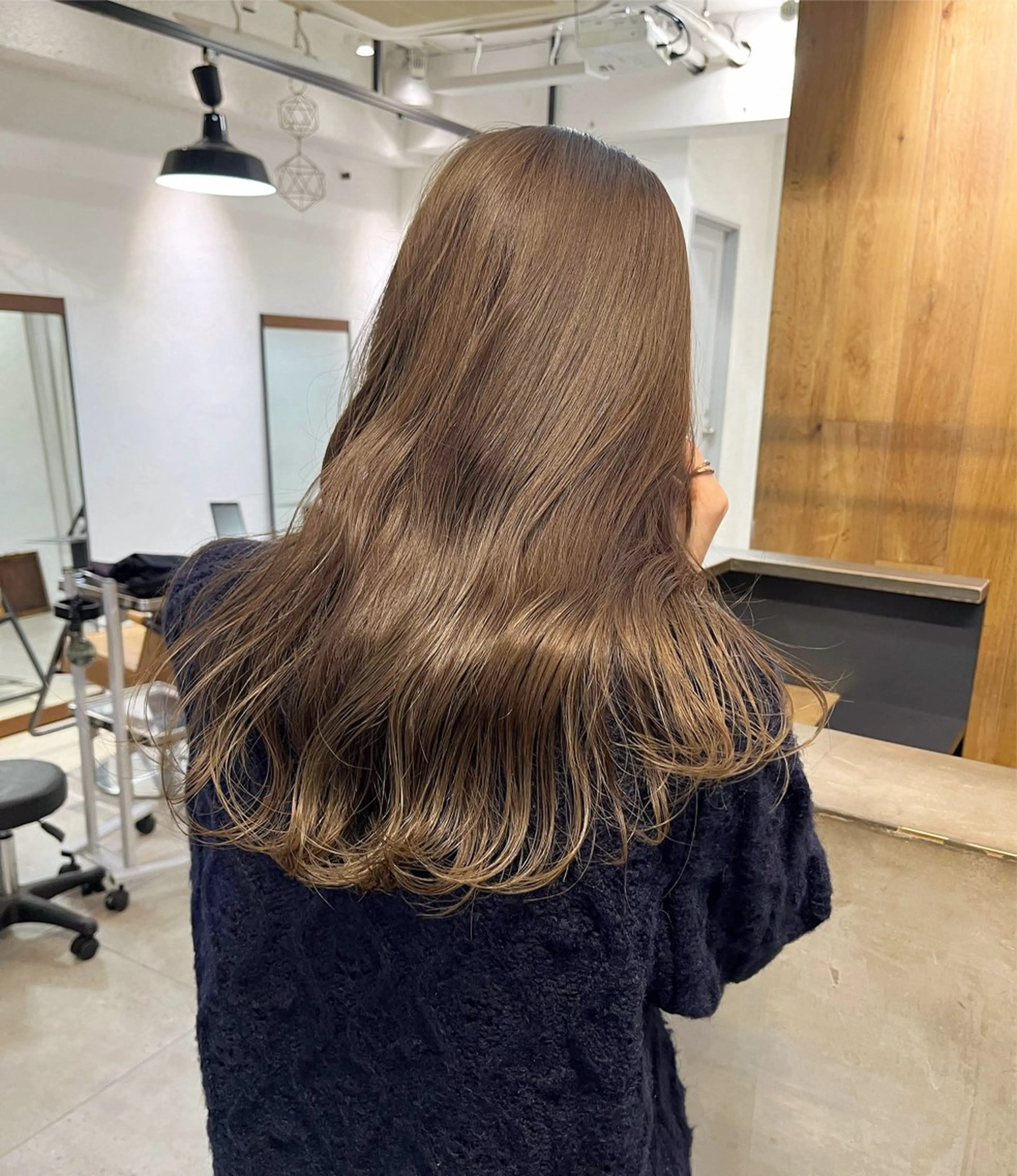 ケアカラー＋超音波トリートメント🪐髪の毛に優しいカラー材でダメージレスカラー🌟 期間限定‼️の写真