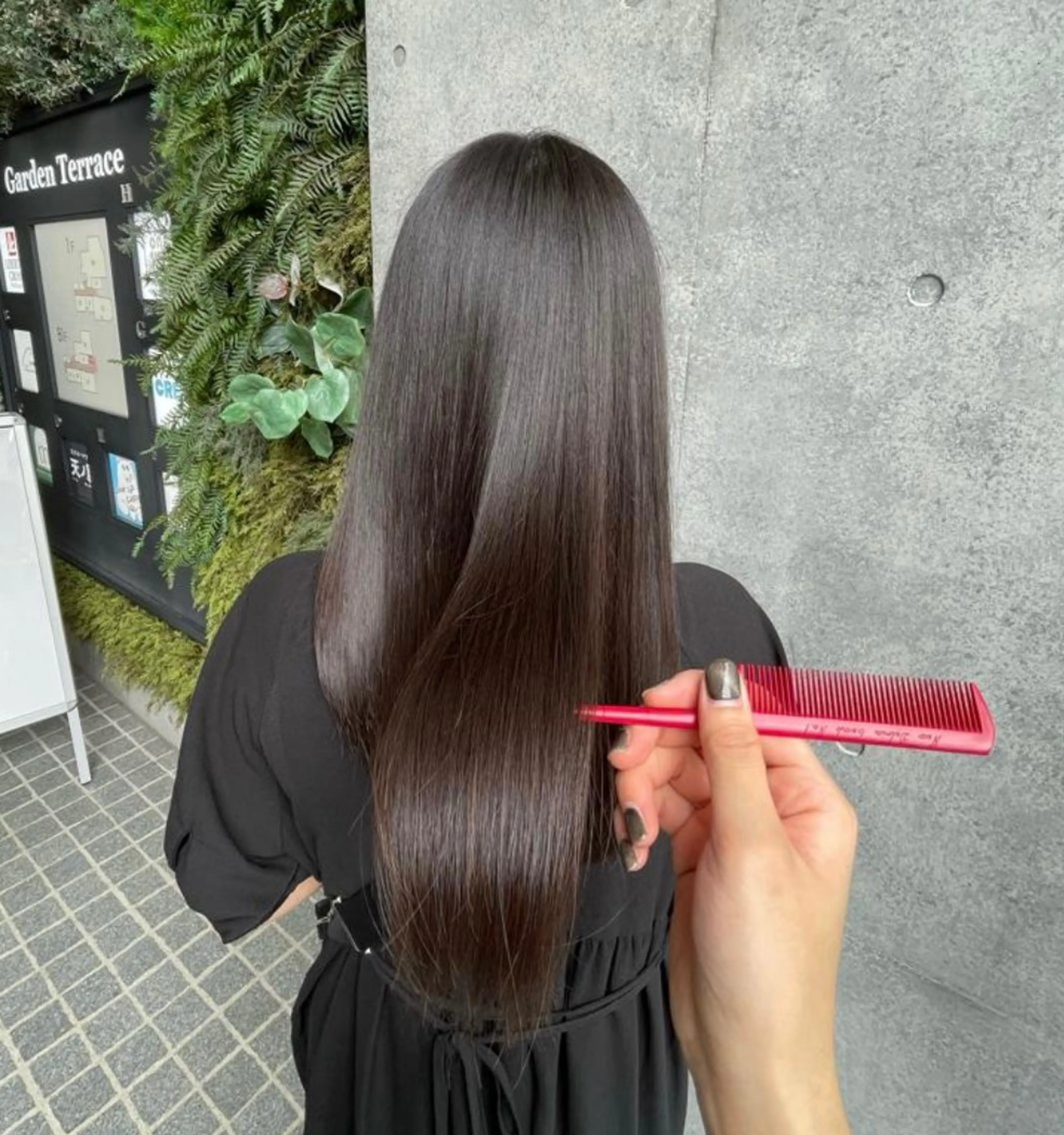 ロング 🌈メンズパーマ🌈 メンズカットアリサのヘアスタイル