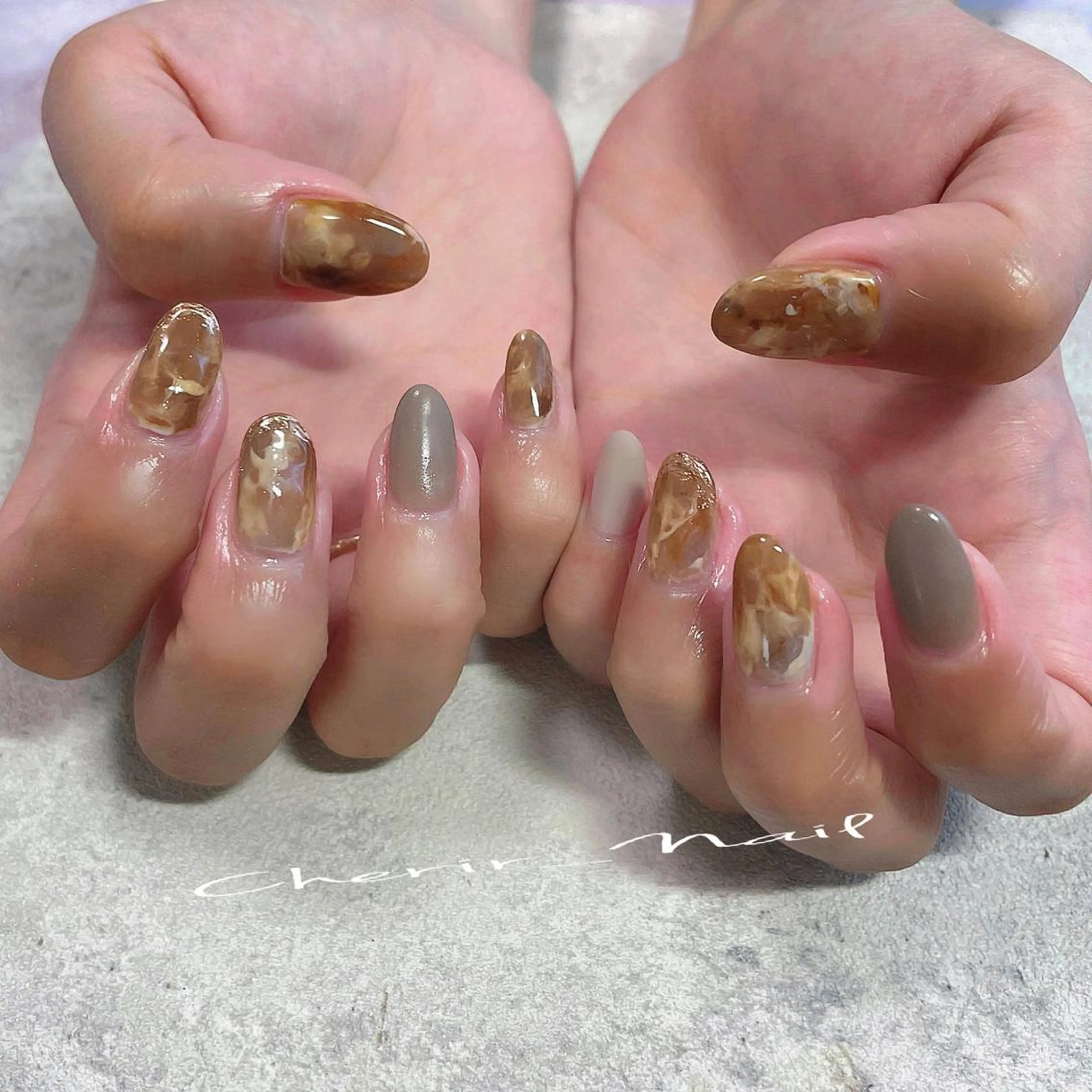 ネイル Cherirnail kaoriのネイルデザイン