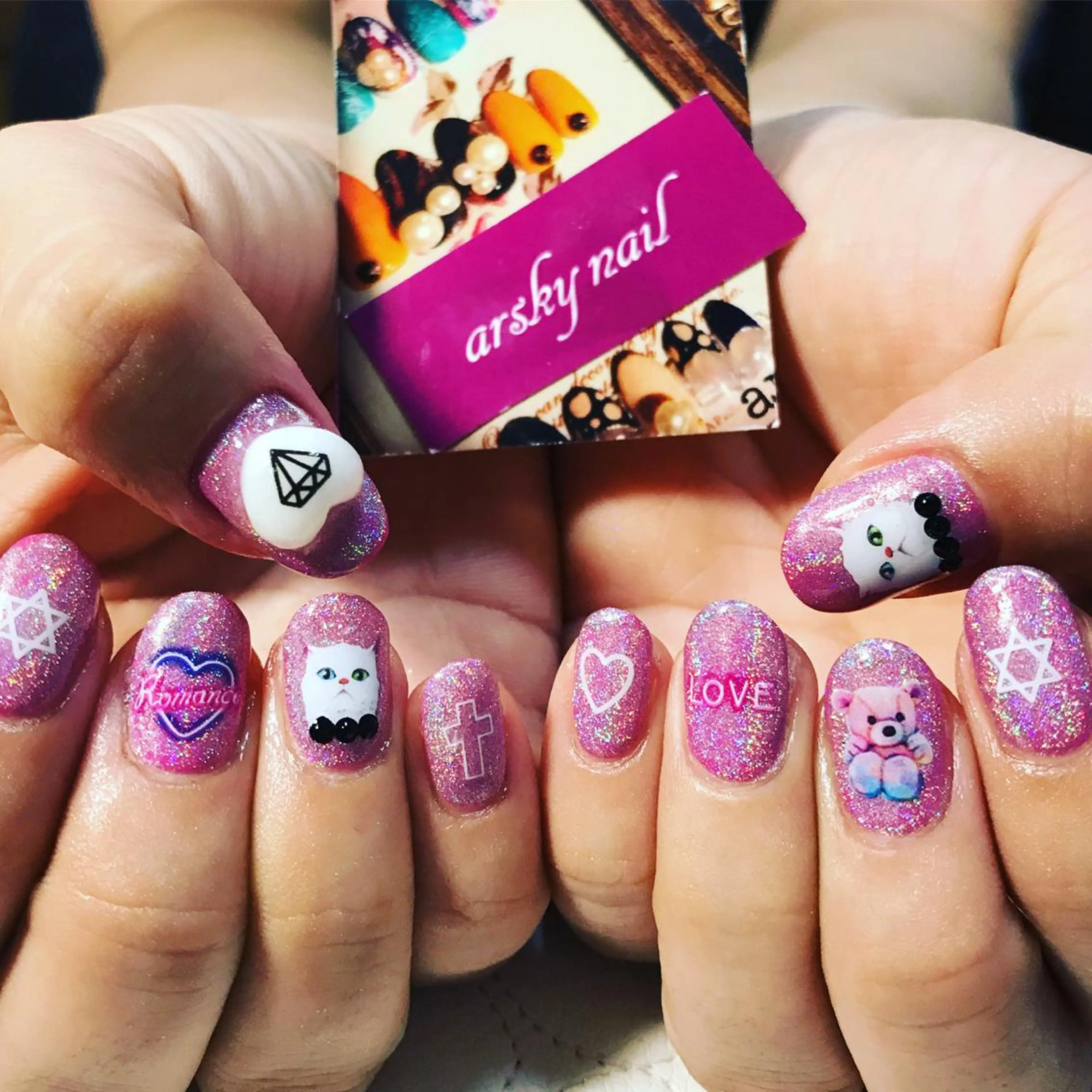 ネイル Mateo Nail Artのネイルデザイン