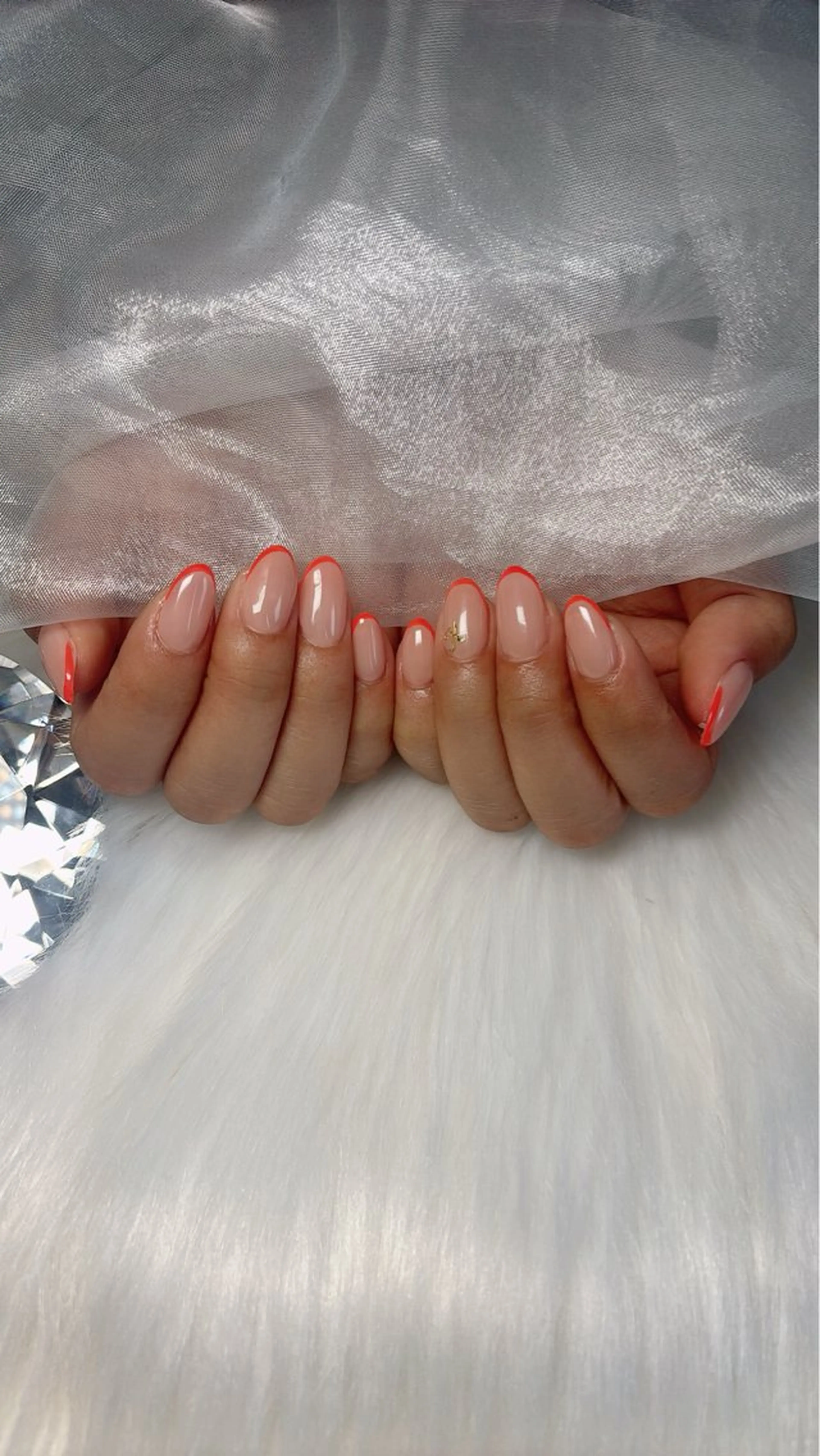 パーマ ハンドネイル Kayo 💅のネイルデザイン