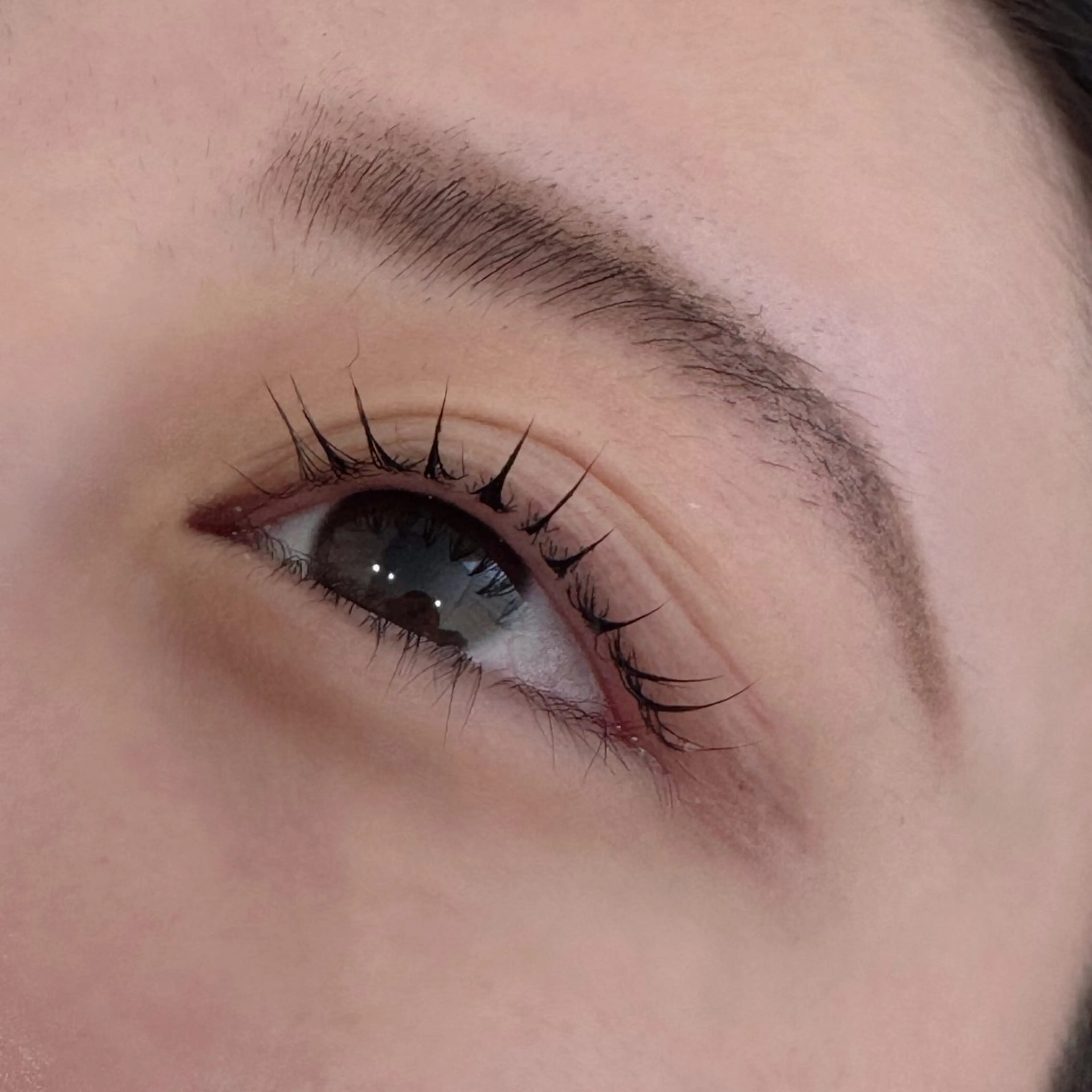 マツエク・マツパ ナチュラル まつげパーマ Amina.彦根店所属・増田 真衣のマツエク・マツパデザイン