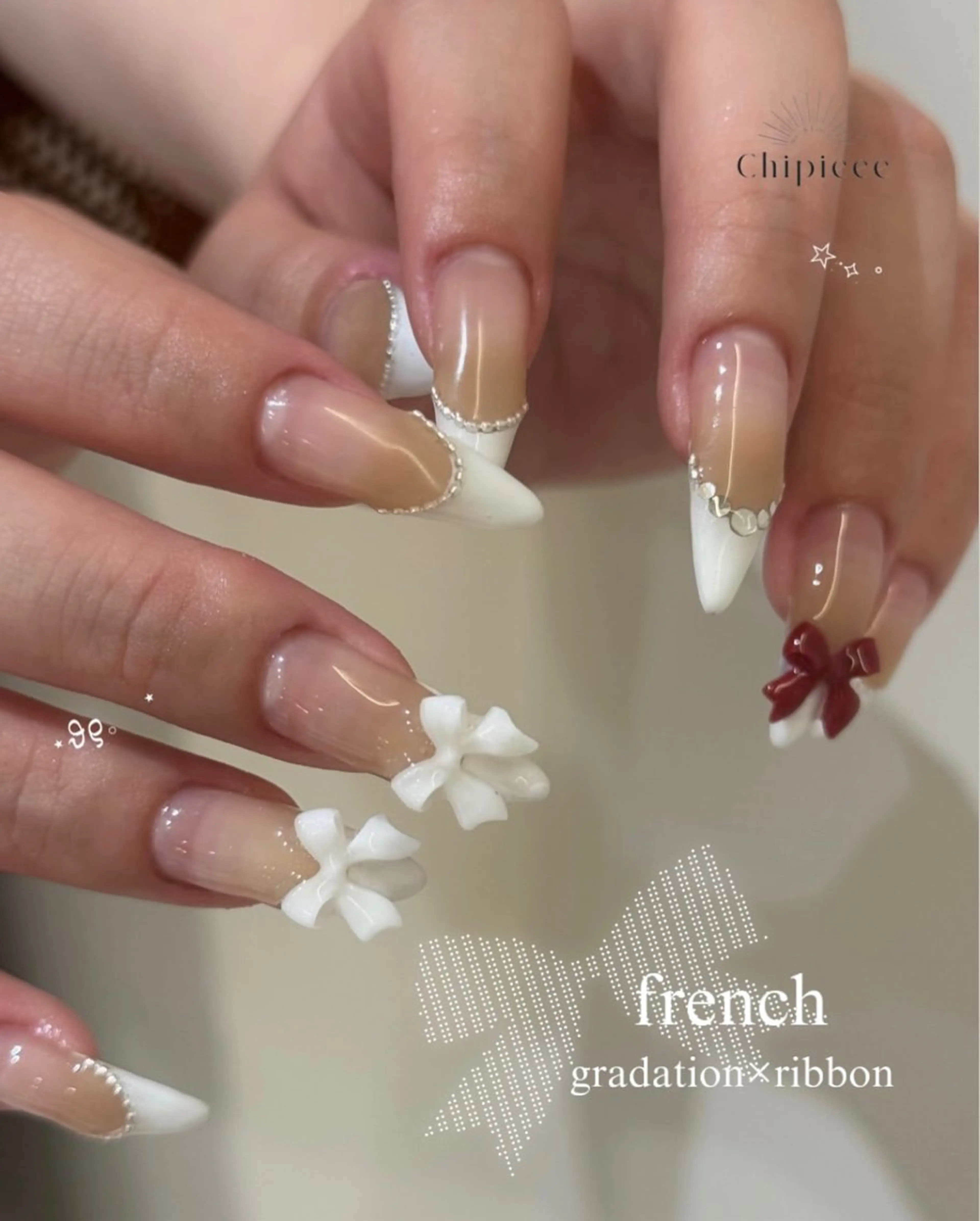 ネイル chipieee kannaのネイルデザイン