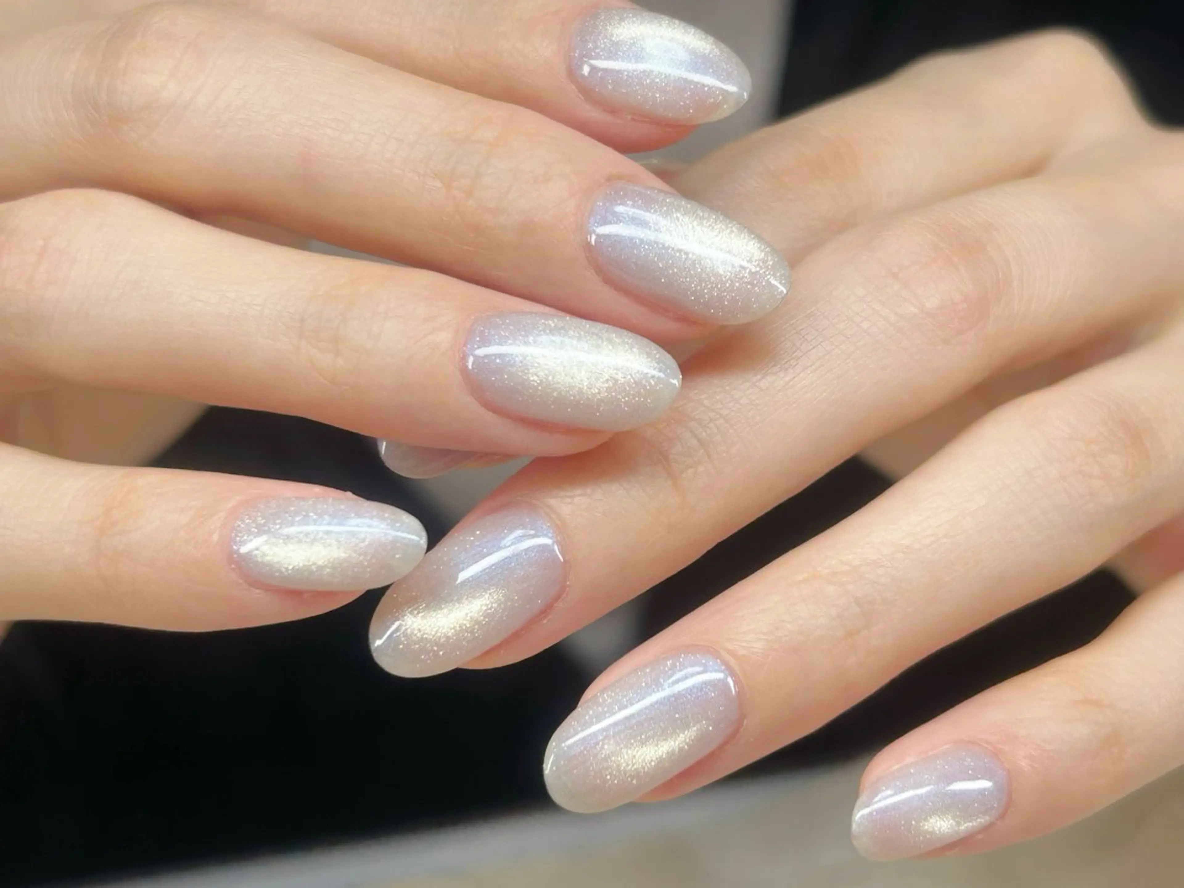 ネイル アートネイル チークネイル 成人式 入学式 長さ出し ハンドネイル Lino Nailのネイルデザイン