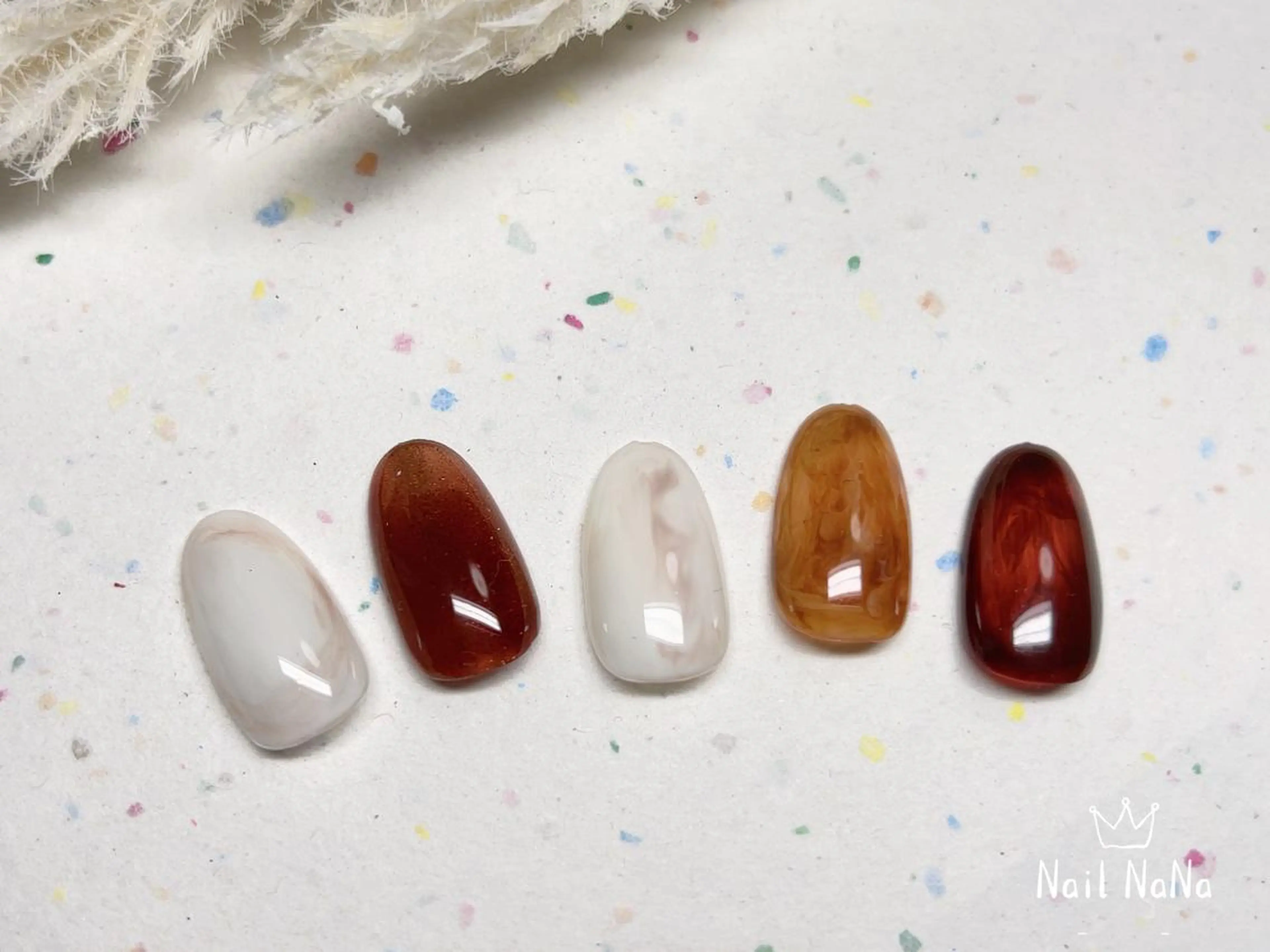 ミディアム ネイル Nail NaNaのネイルデザイン