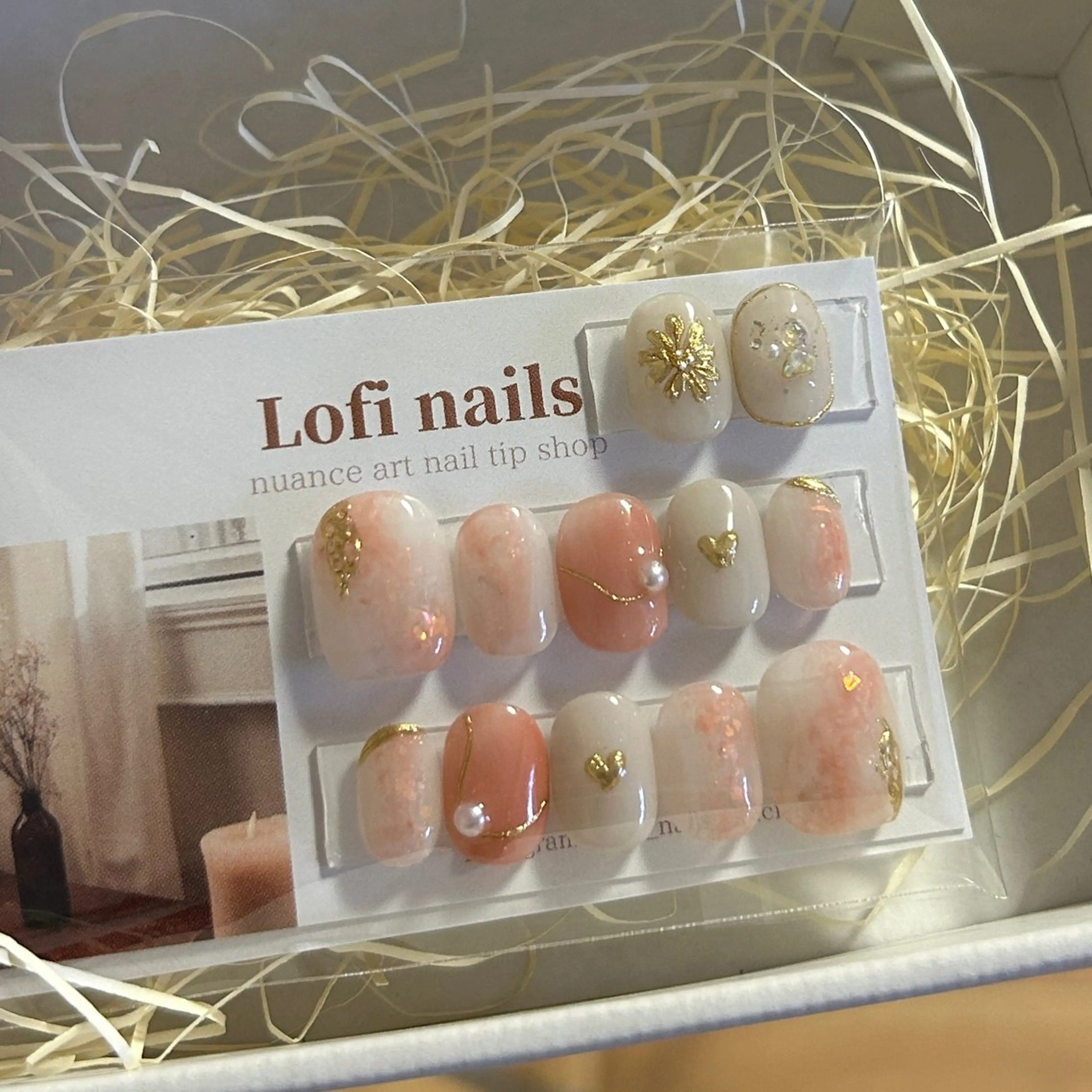 ネイル ブライダルネイル その他(ネイル) Lofinails ちひろのネイルデザイン