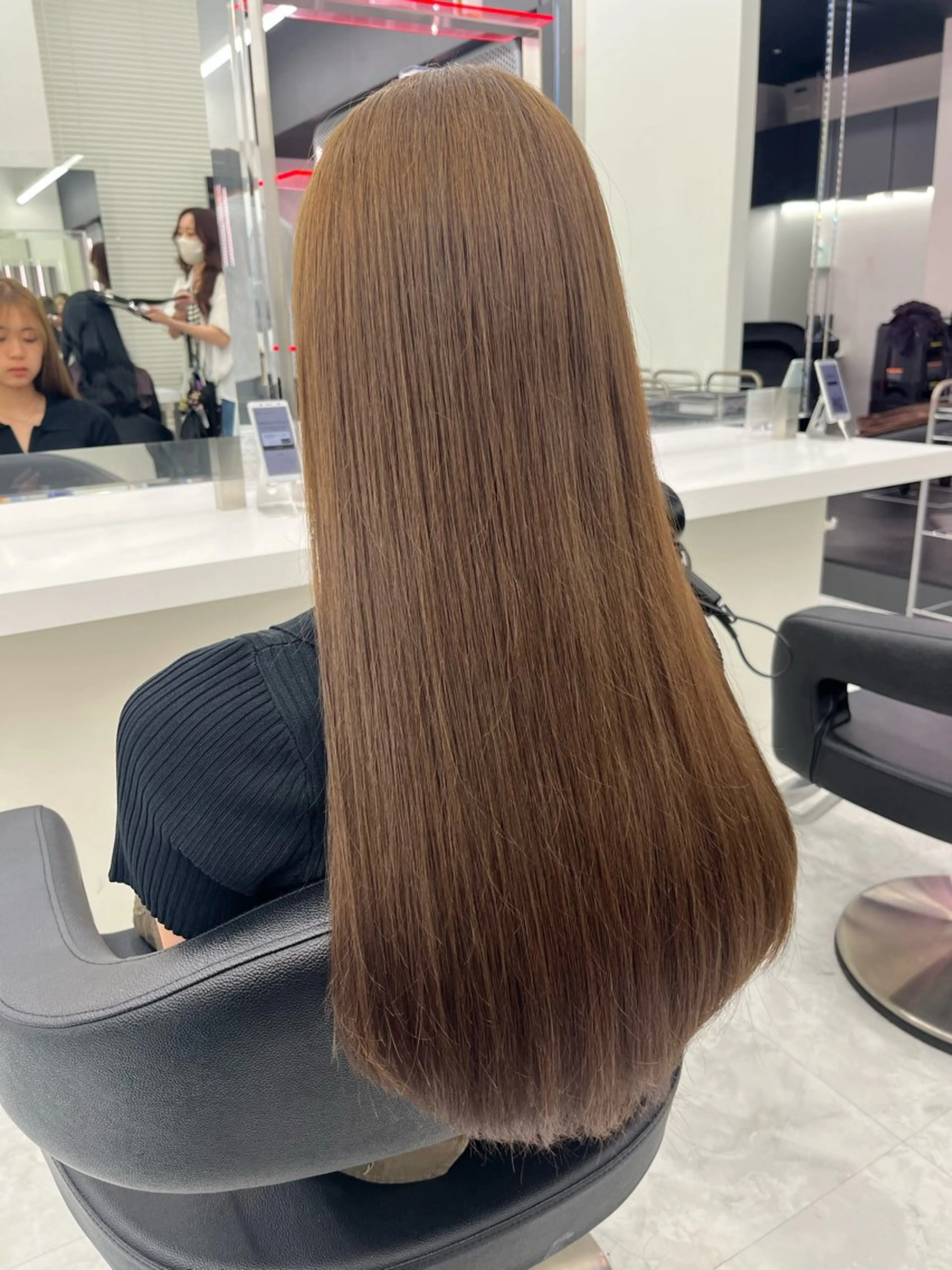 ロング カラー ヘアカラー トリートメント 💖トレンド春夏 カラー💖FUTAのヘアスタイル