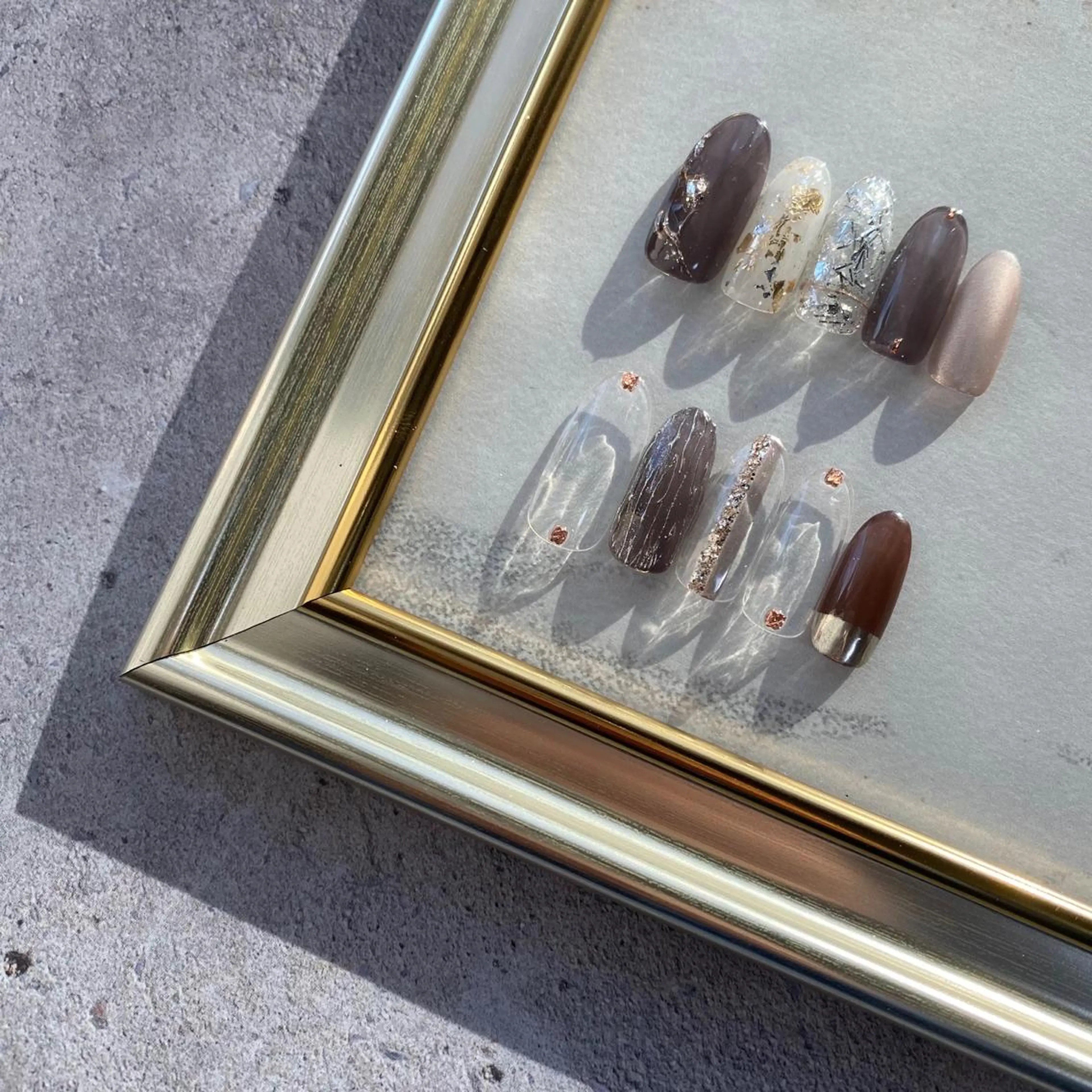 ネイル ハンドネイル nailsalon Cee【橿原市】のネイルデザイン