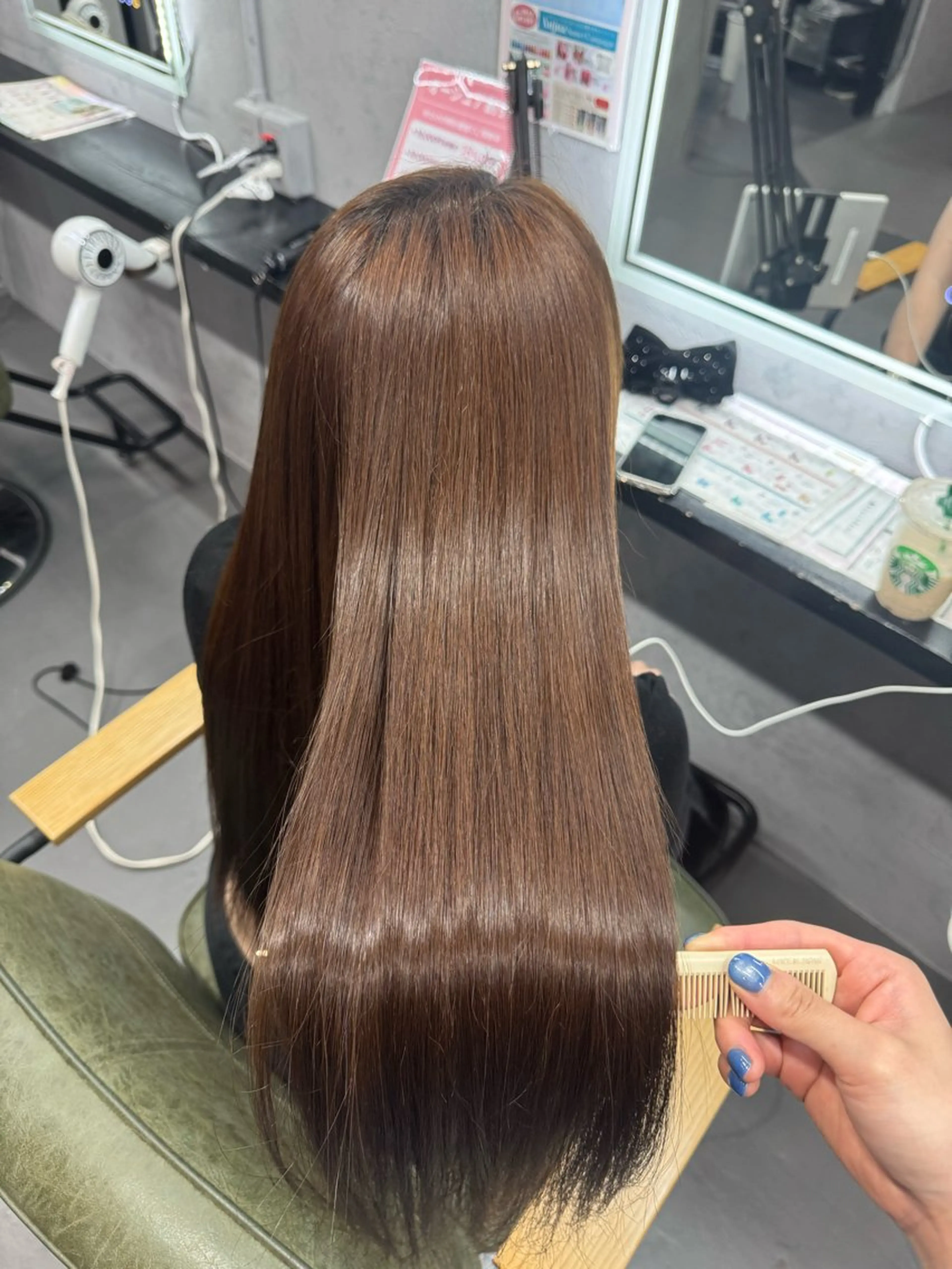 やぶかみ りんのヘアスタイル