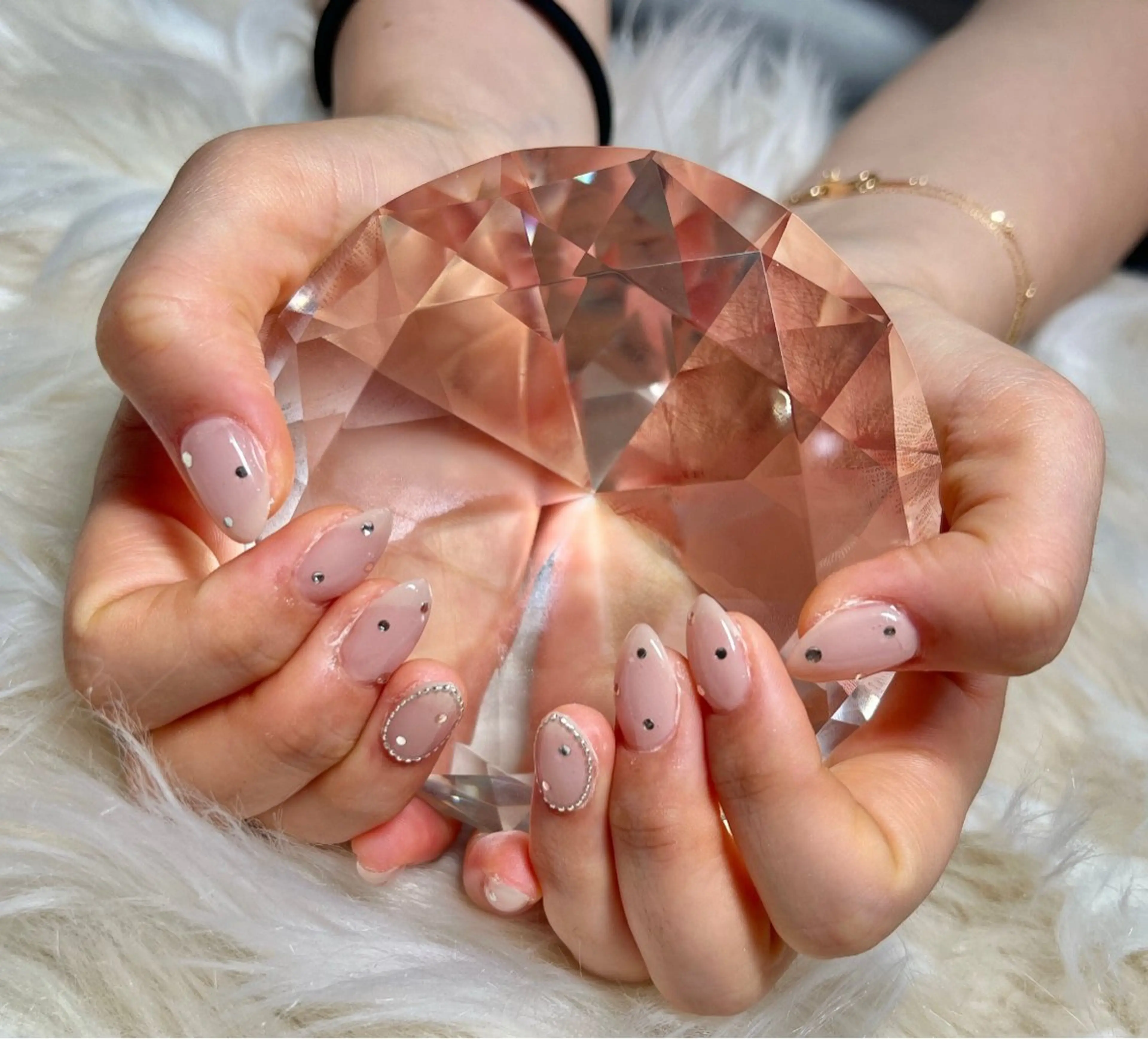 ネイル 長さ出し フットネイル フレンチネイル ジェルネイル グラデーション ハンドネイル Nail&eye Belire 新宿のネイルデザイン