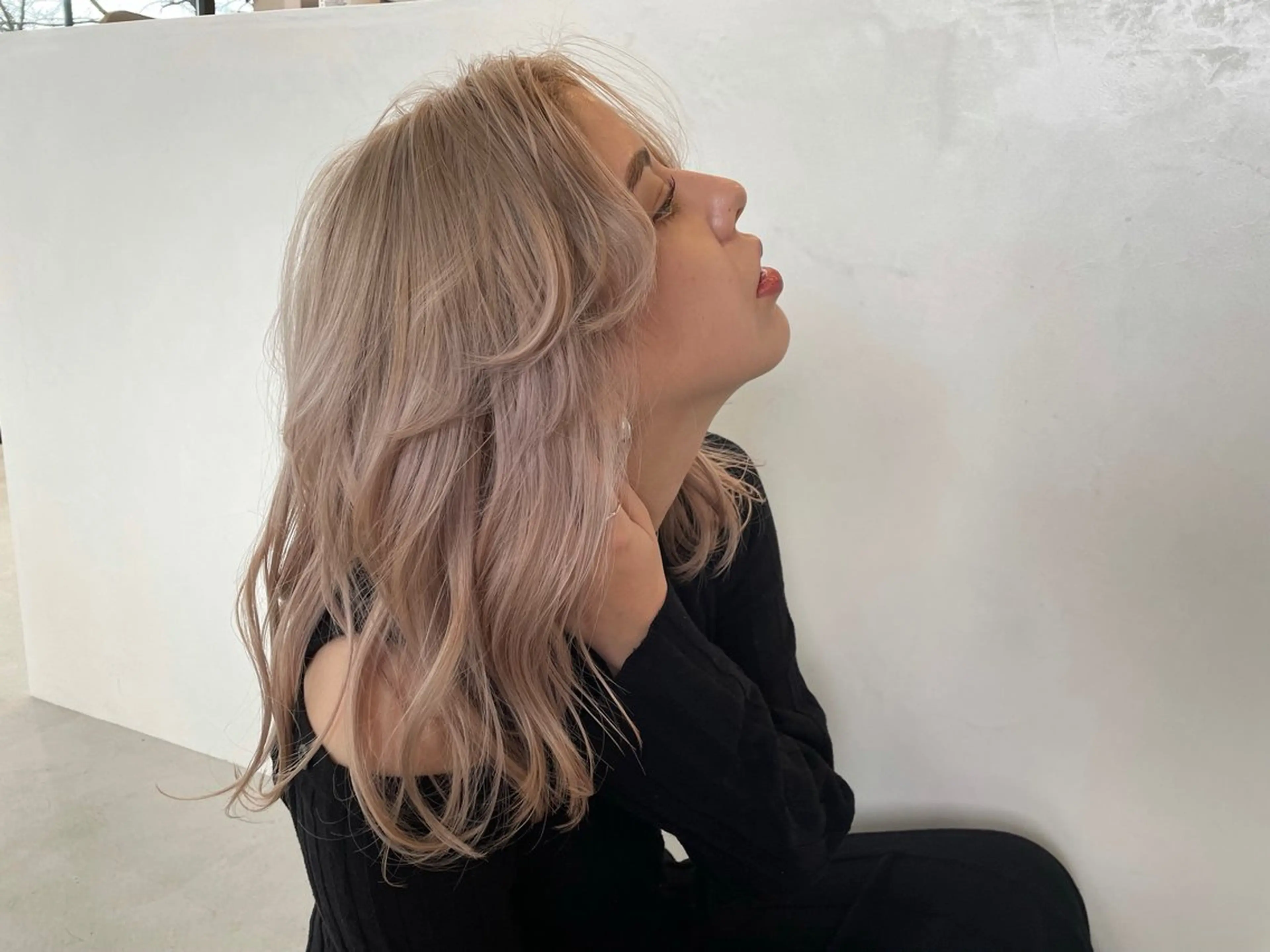 セミロング カラー メンズ🎱女性も歓迎 ✨🌵榊原崇文🌵のヘアスタイル