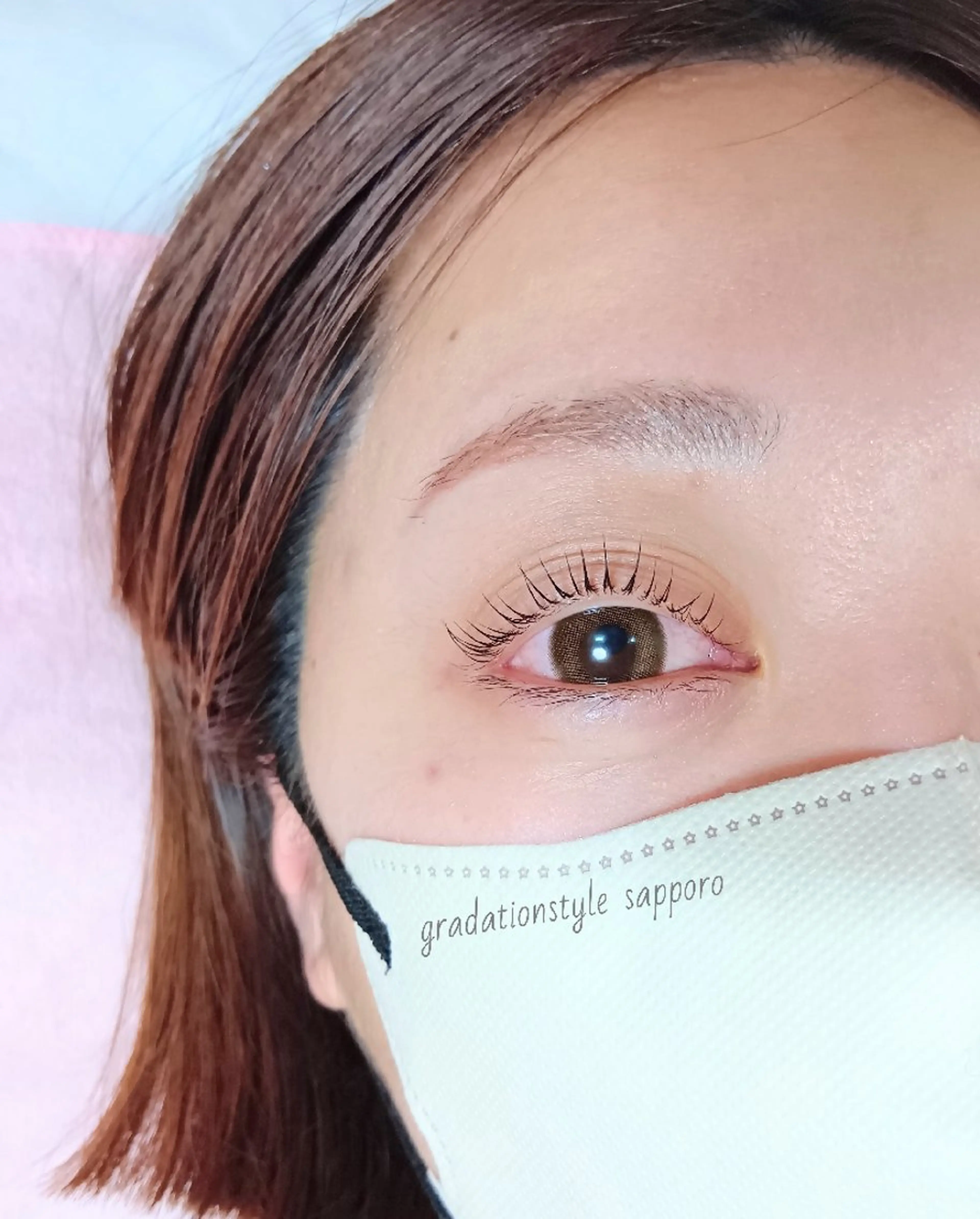 マツエク・マツパ ケラチンラッシュリフト 🎼グラデーション スタイル札幌♫*⁠✧のマツエク・マツパデザイン