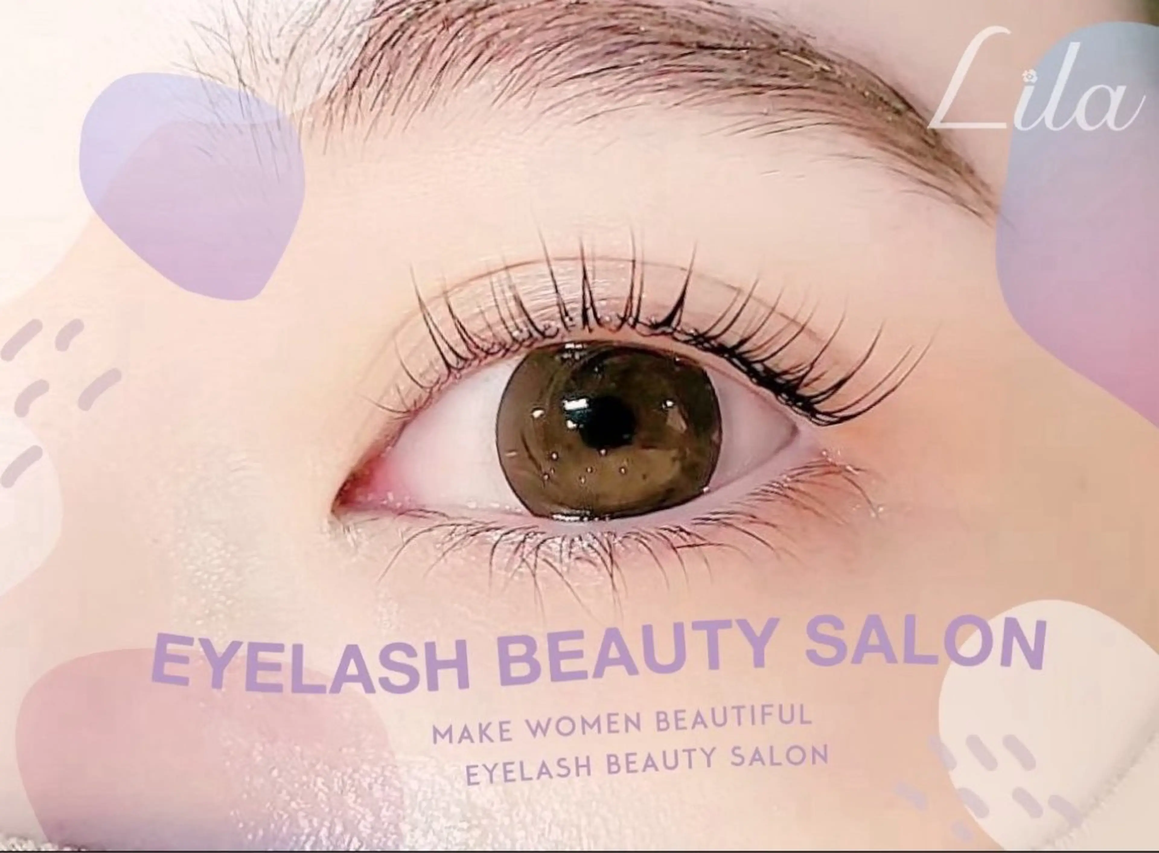 潤いまつげパーマ🫧⚠️メニュー変更不可の写真