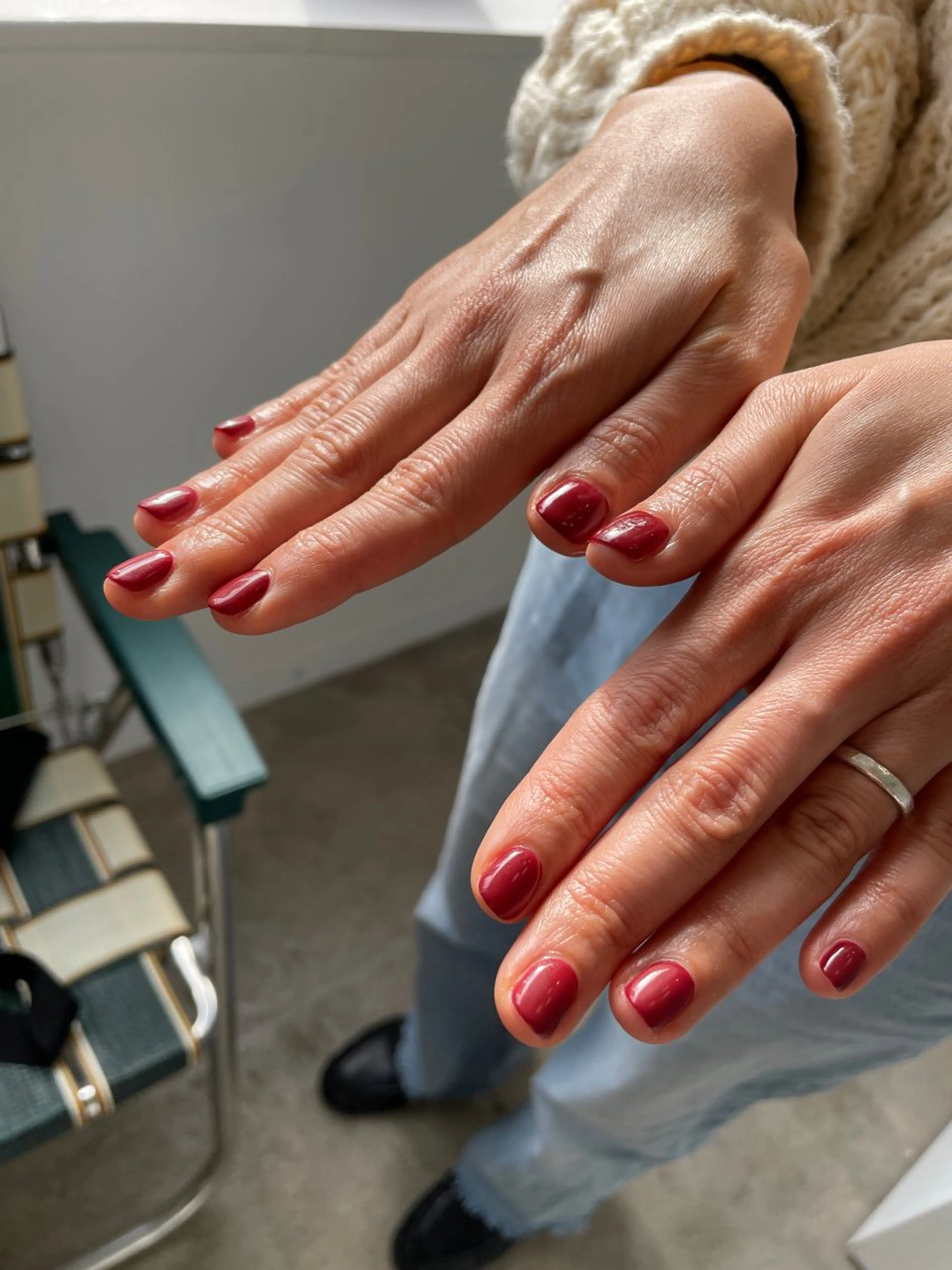 ネイル ハンドネイル 五十嵐由佳 /BAE 新潟駅南のネイルデザイン