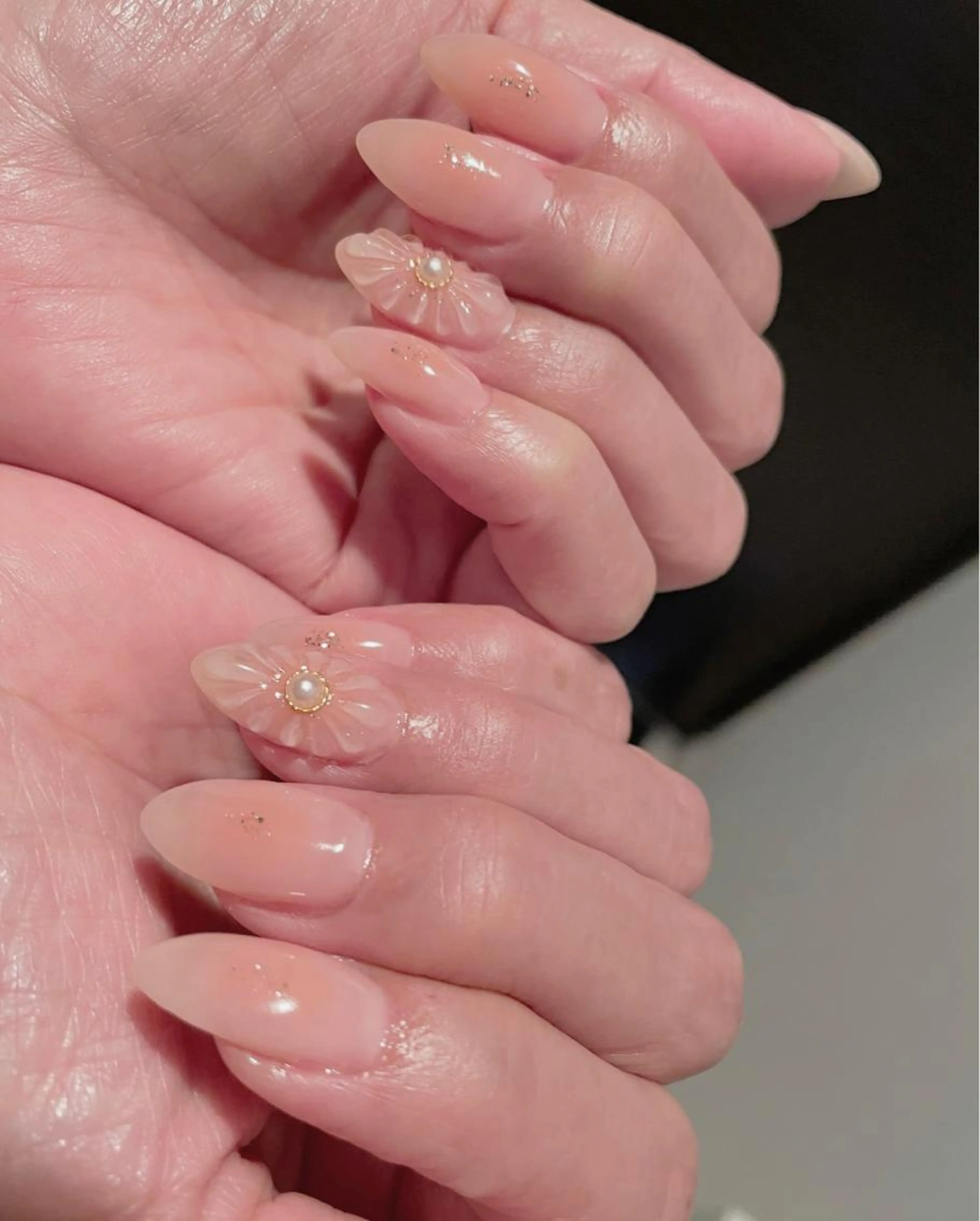 デザイン自由持ち込みok！（オフ＋550円）　　　　（特大ストーン別途）長さだし1本＋330円の写真