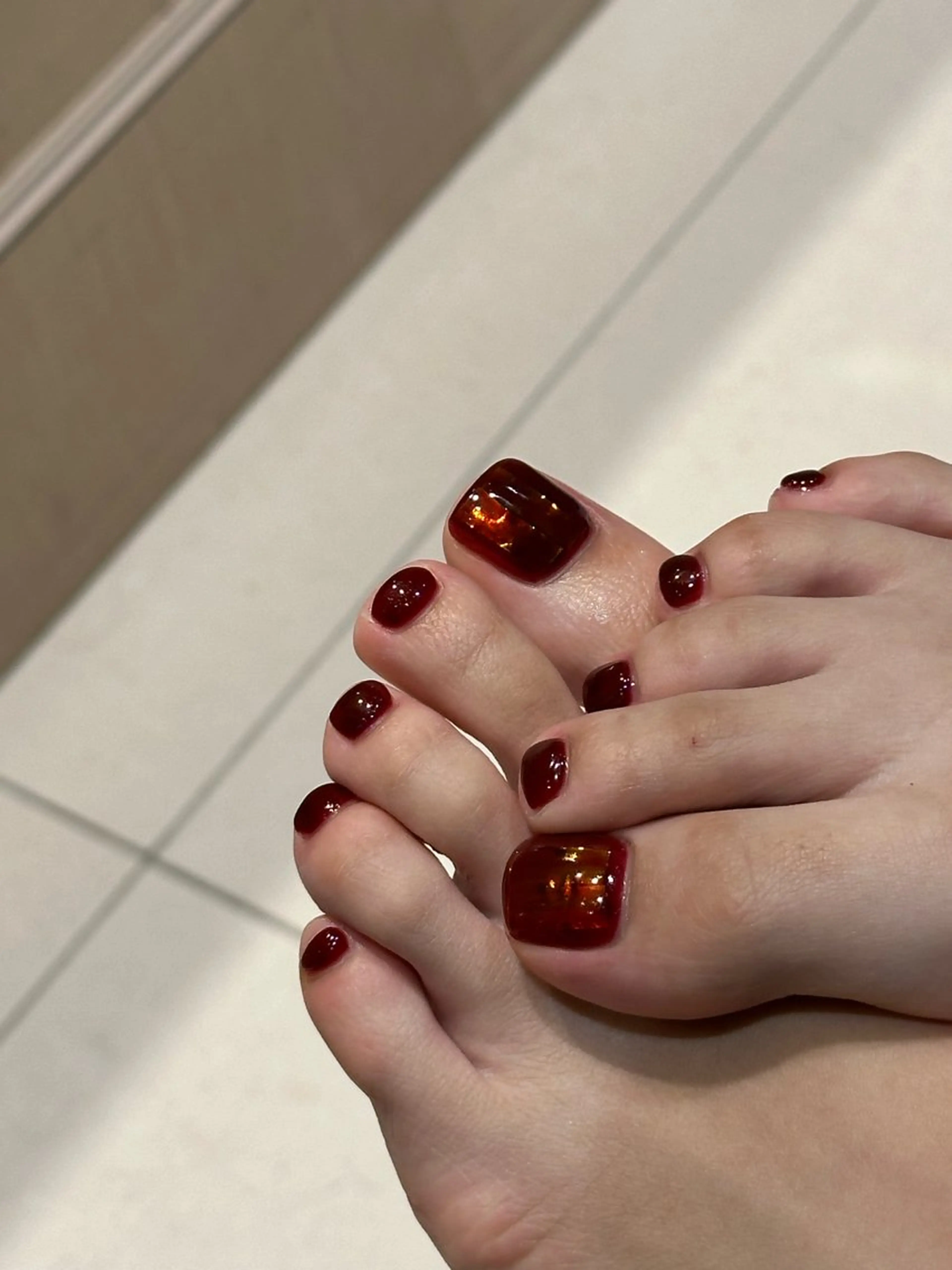 ネイル Allure 桑田麻南のネイルデザイン