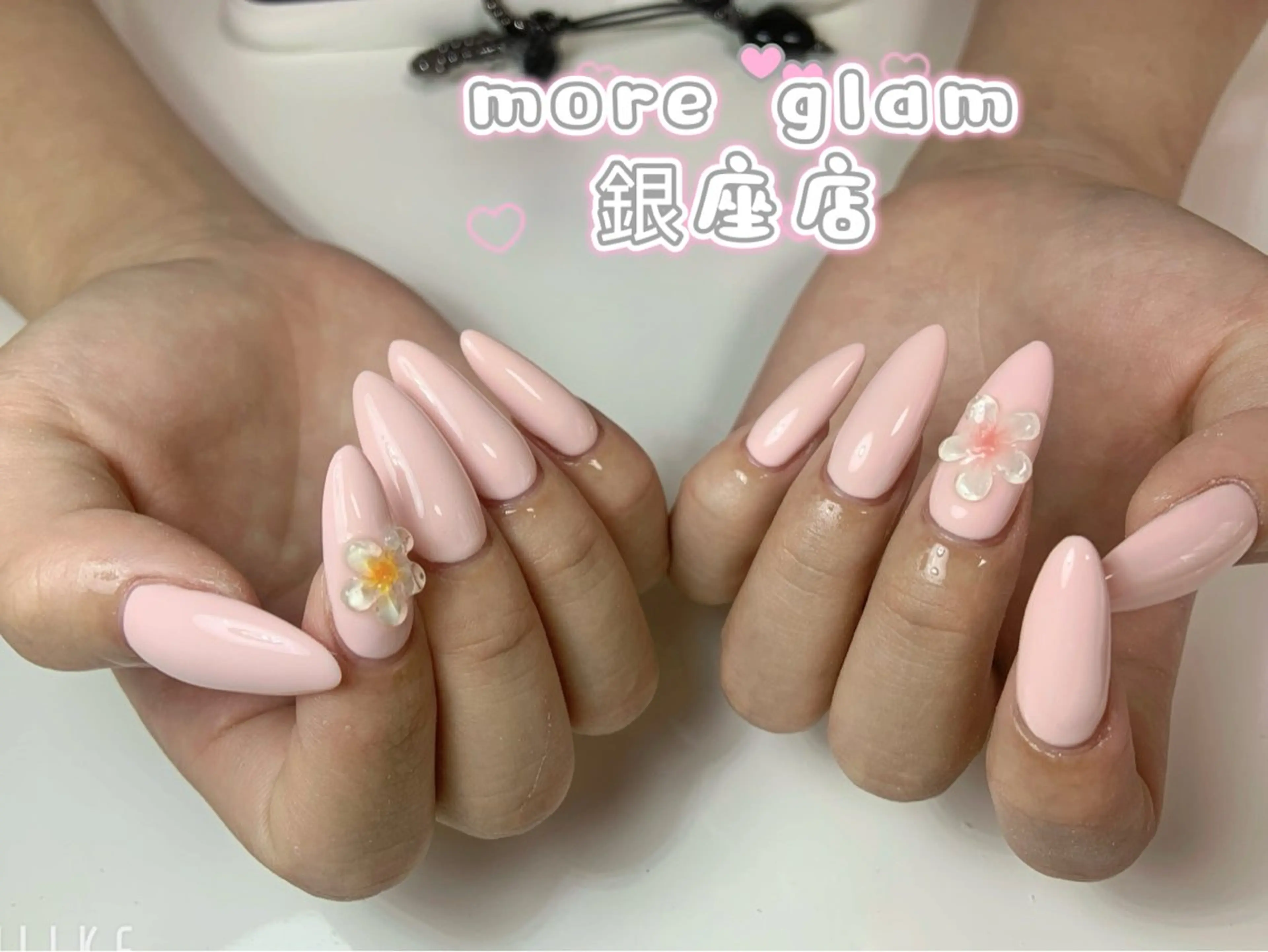 ネイル more glam nail銀座店のネイルデザイン