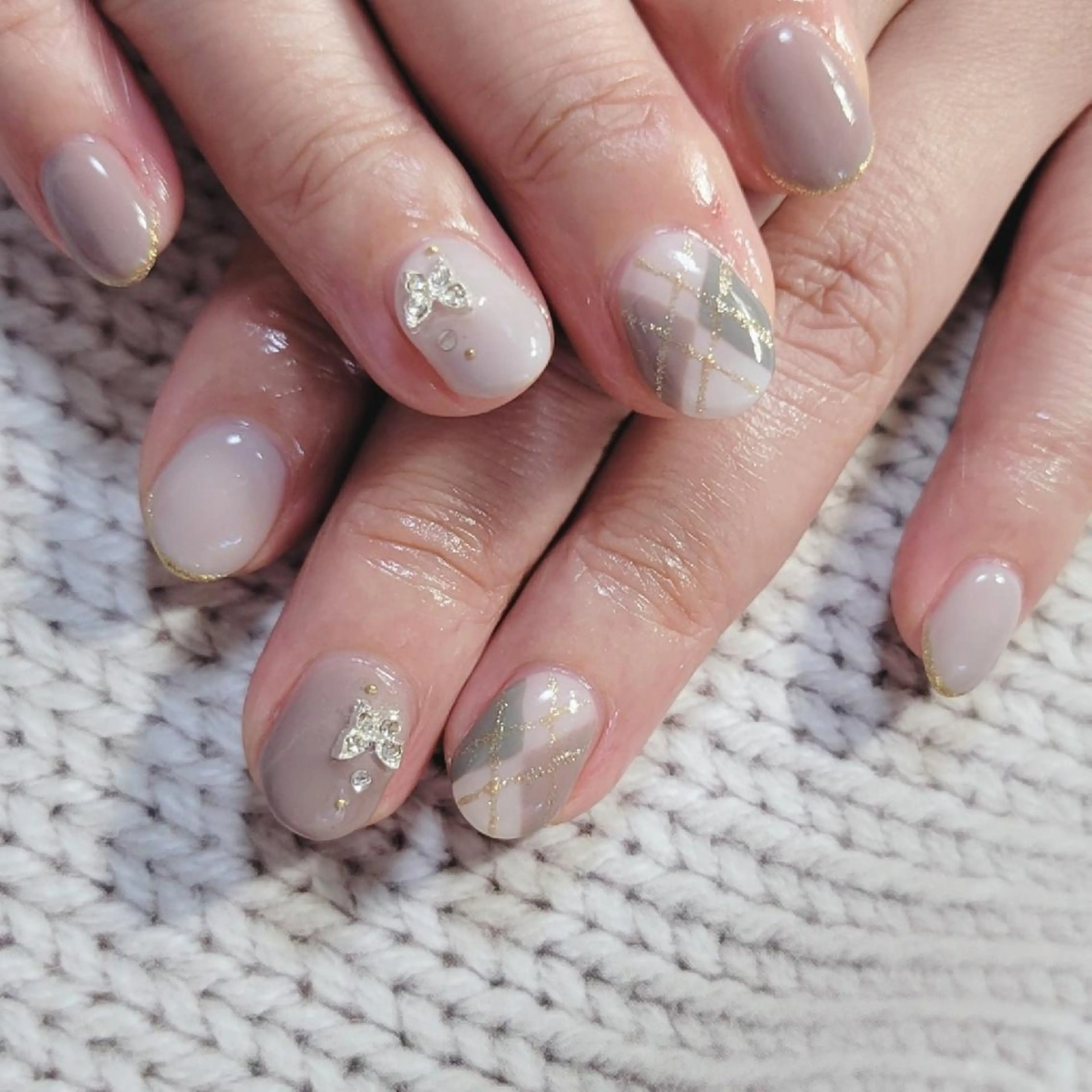 ネイル ネイルサロンほっこり kanaのネイルデザイン