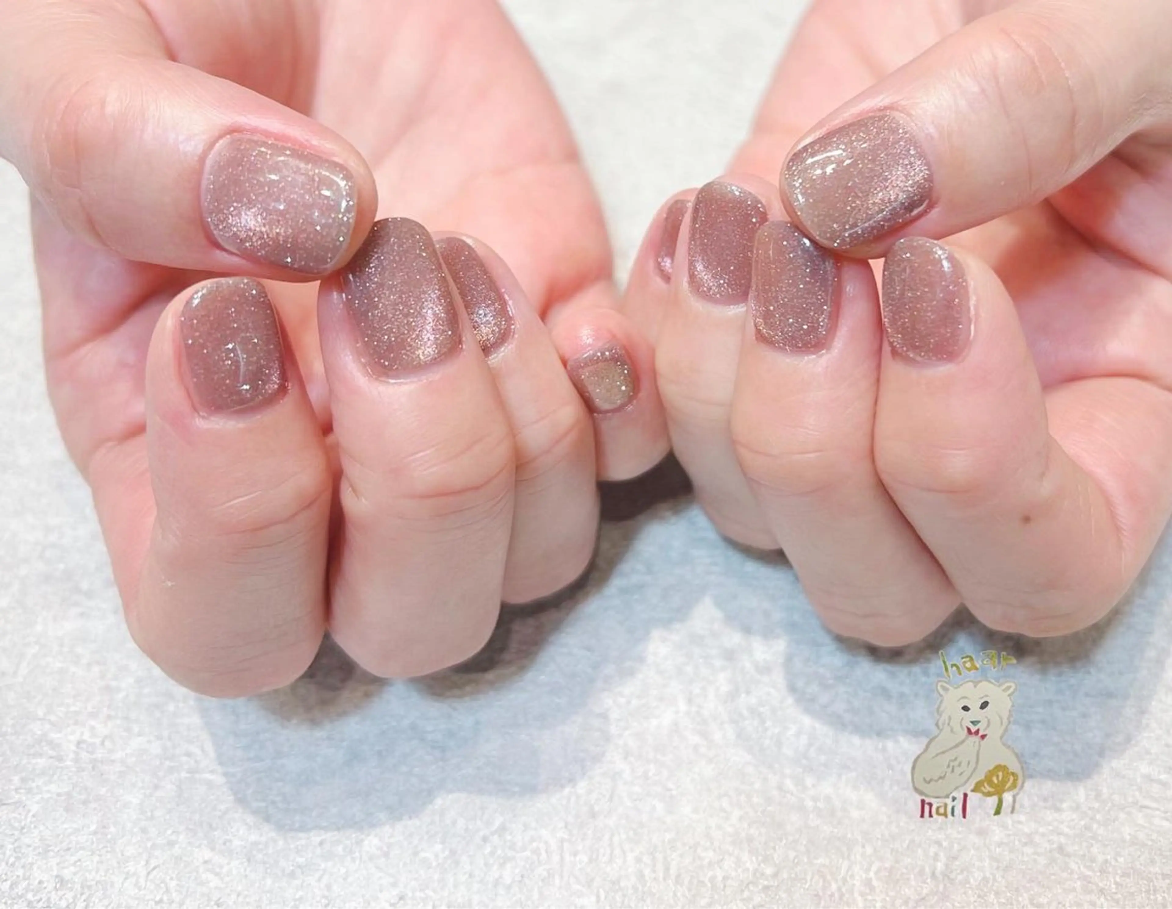 ネイル ハンドネイル 深田 加代のネイルデザイン