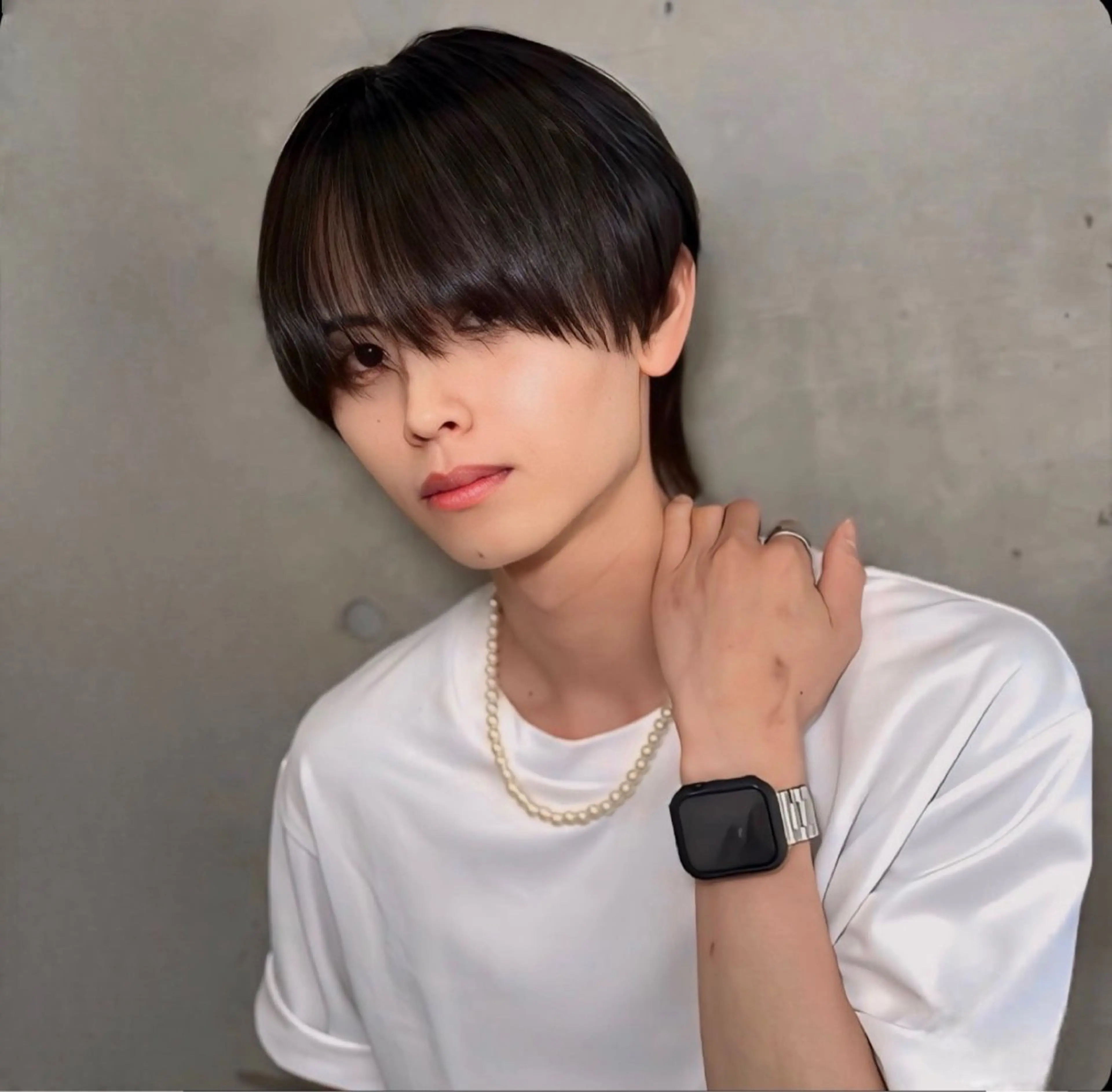 メンズ 梅田メンズカット 縮毛矯正中尾のヘアスタイル