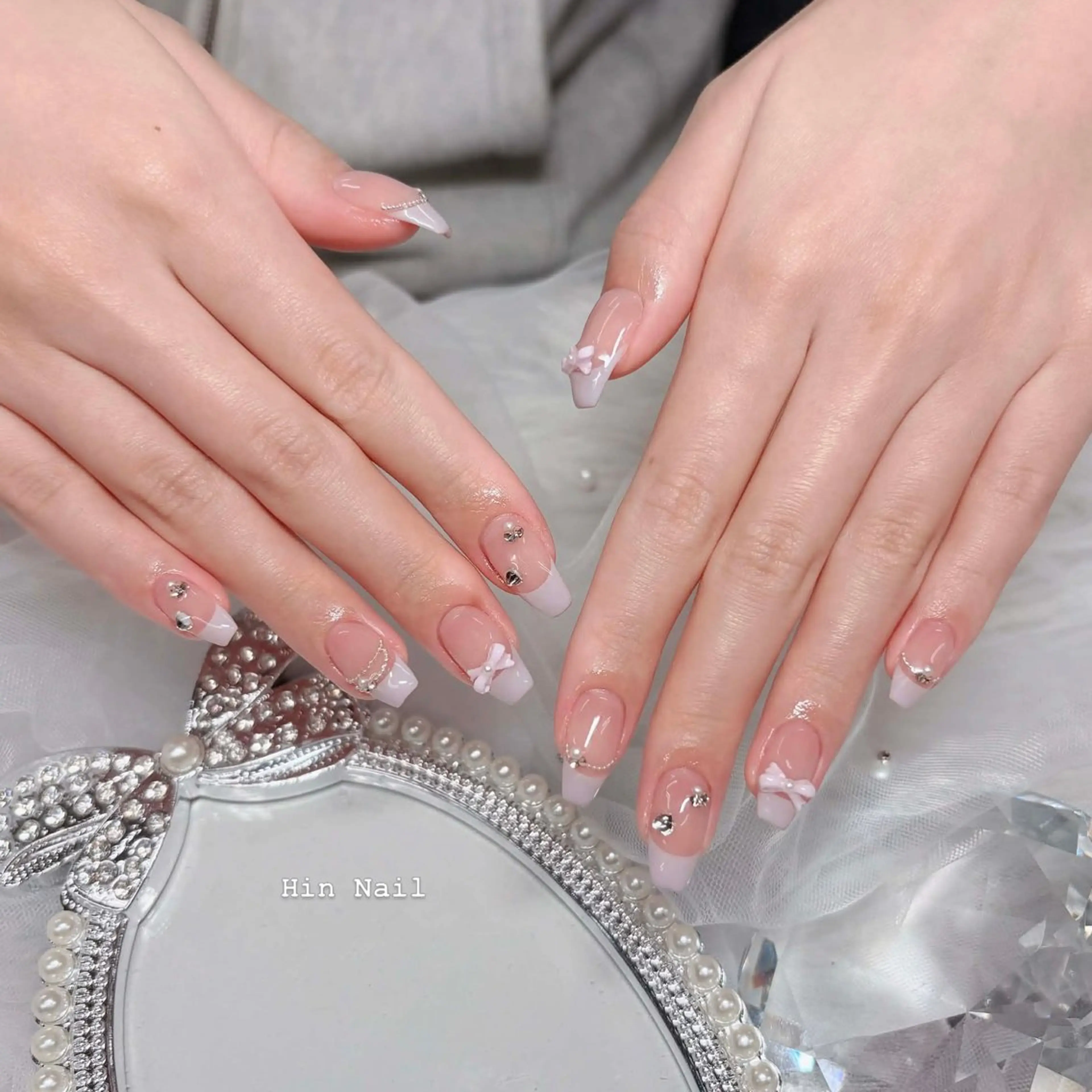 ネイル ハンドネイル HIN NAILのネイルデザイン