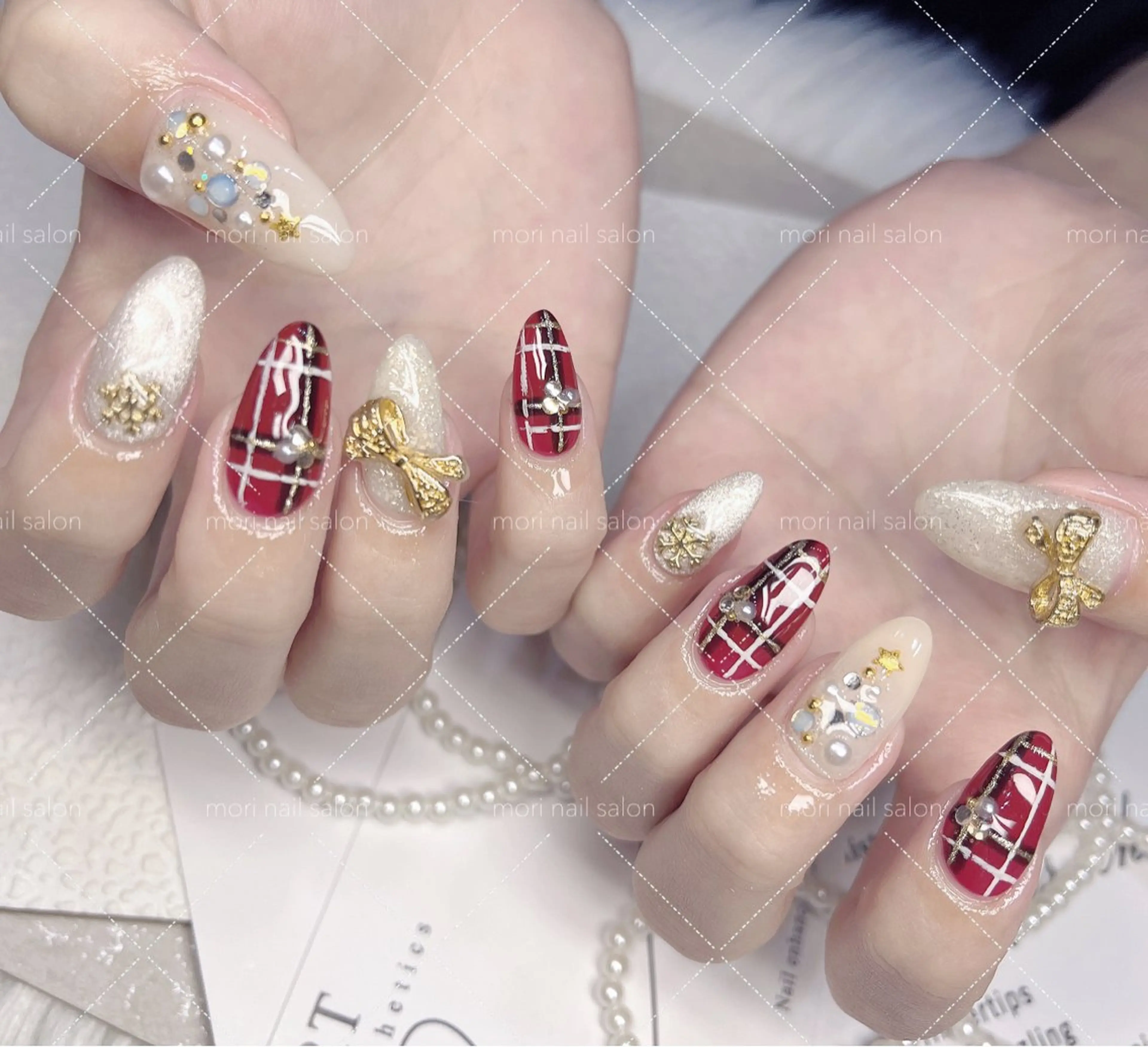 ネイル 森 ネイルサロンのネイルデザイン