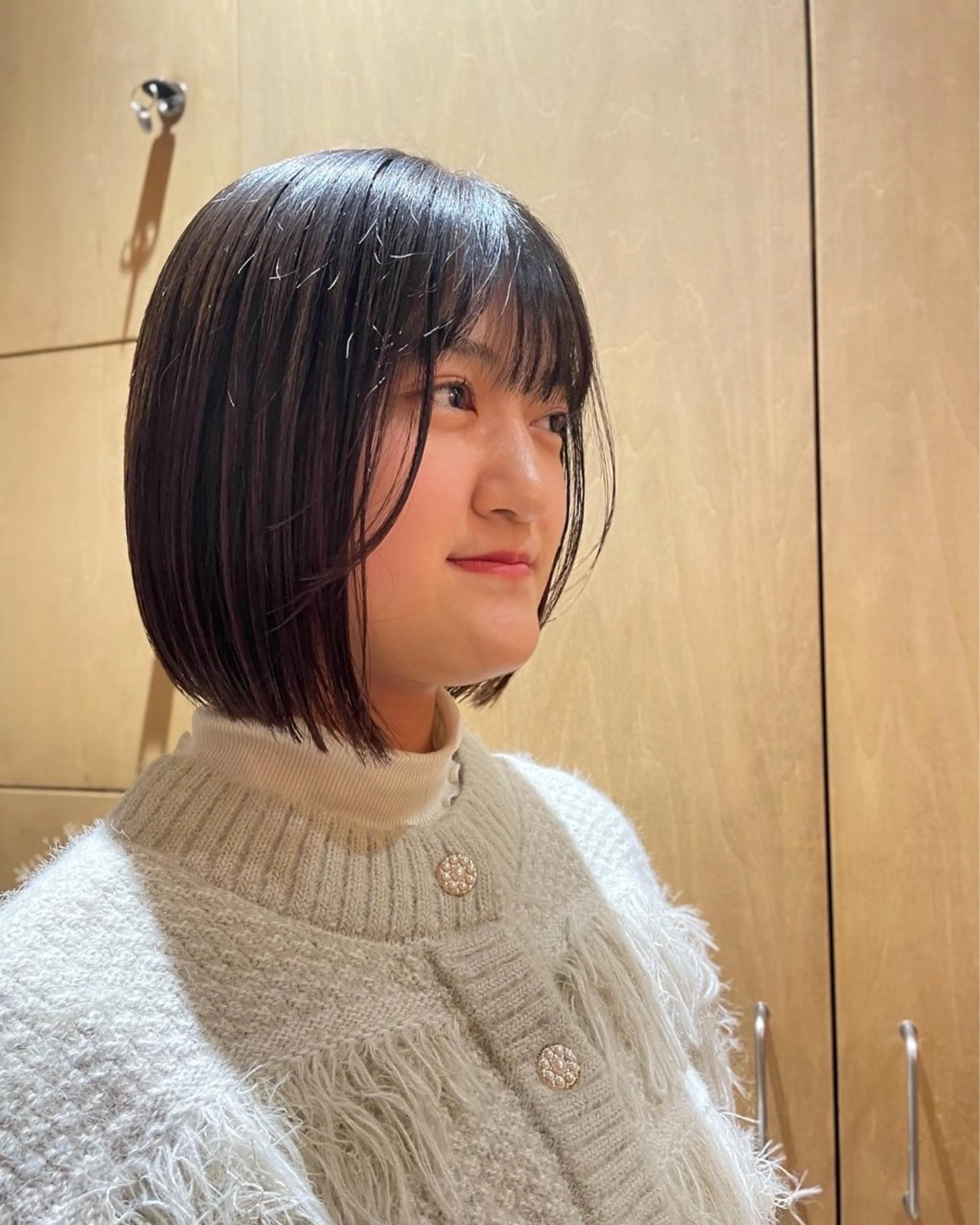 ミディアム くびれミディアム/似 合わせ/鎌倉/edAのヘアスタイル