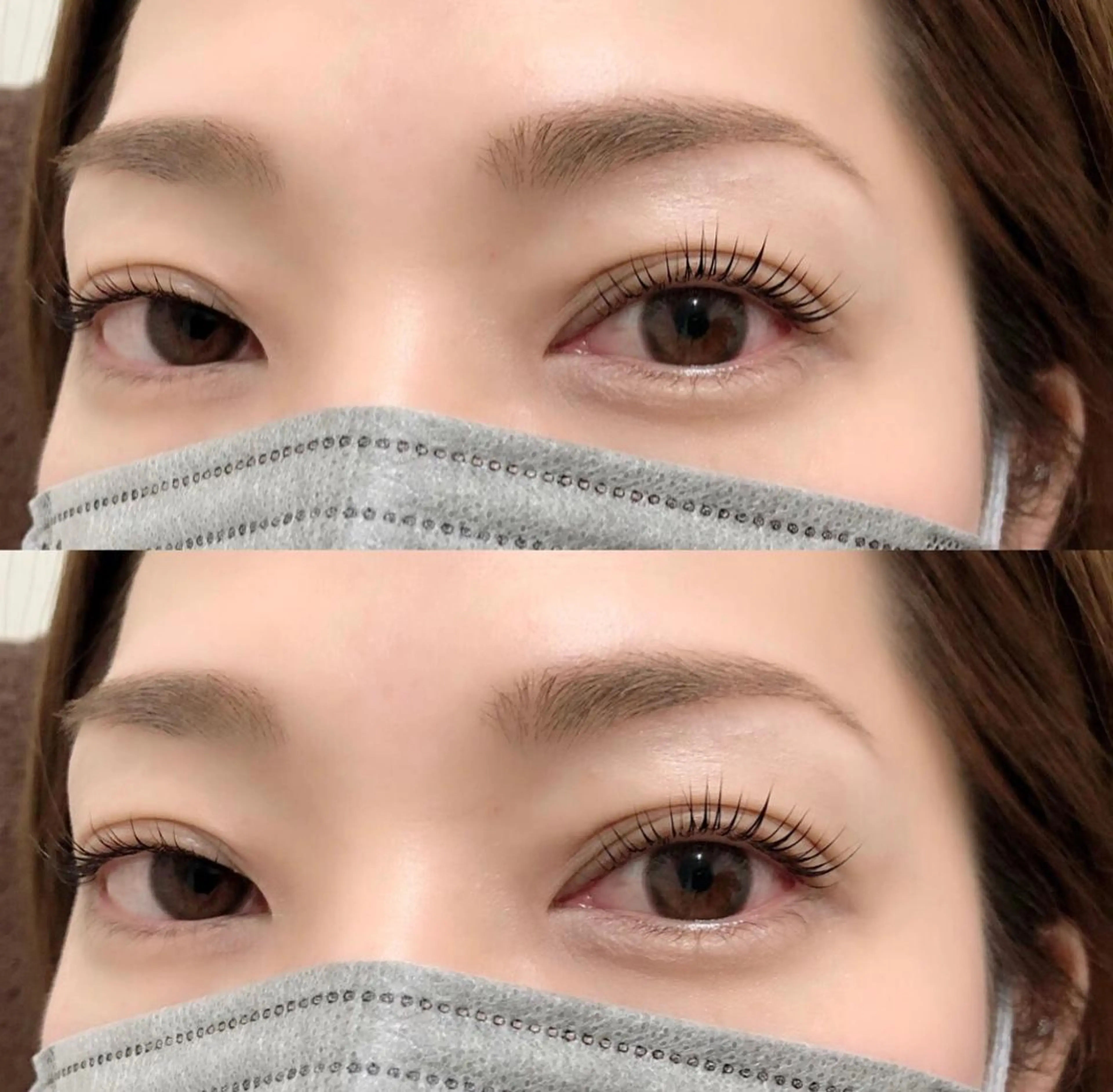 マツエク・マツパ Bunny eyes NEWOTANI博多のマツエク・マツパデザイン