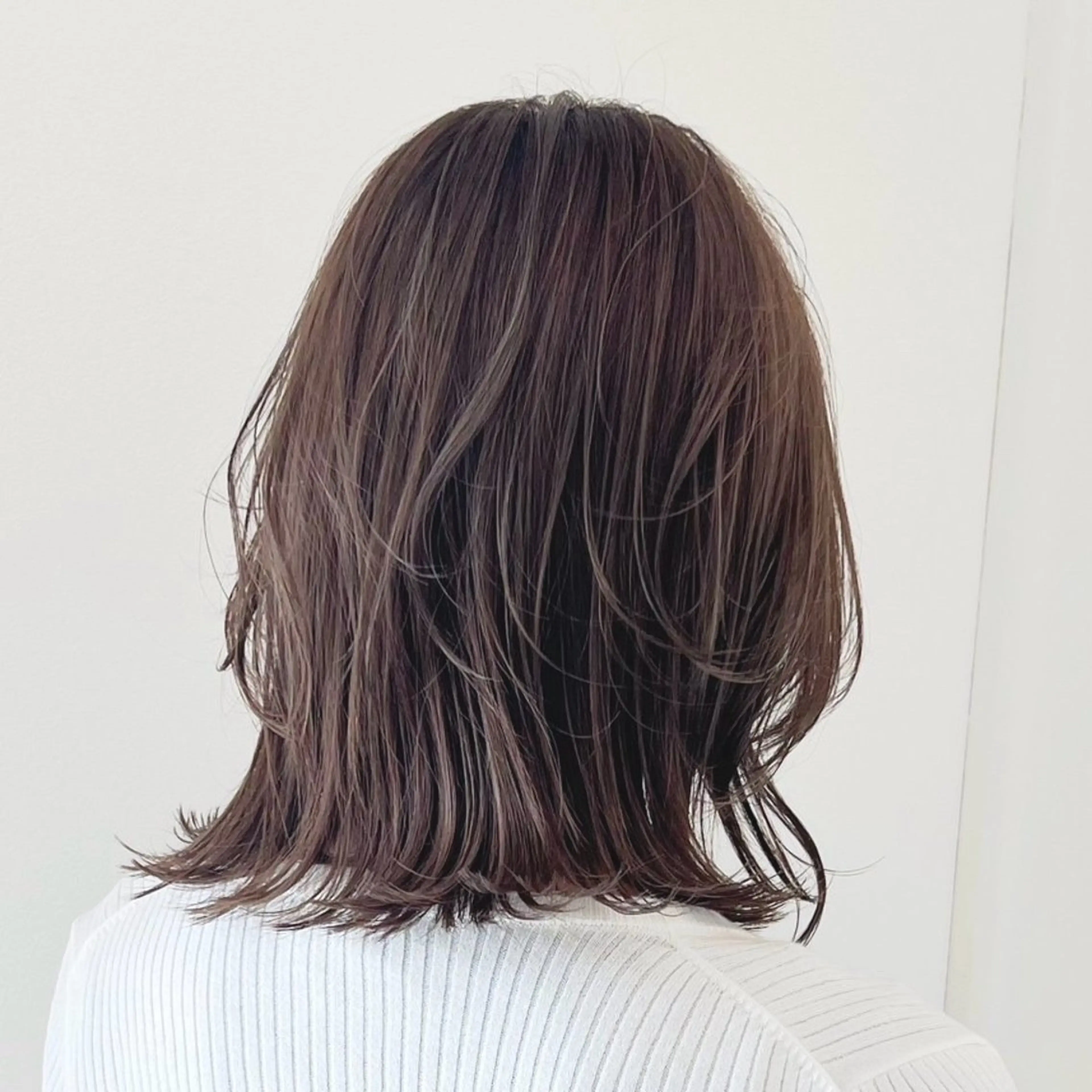 ミディアム 🧡丁寧さNo.① 🕊️白石恭丈🧡のヘアスタイル