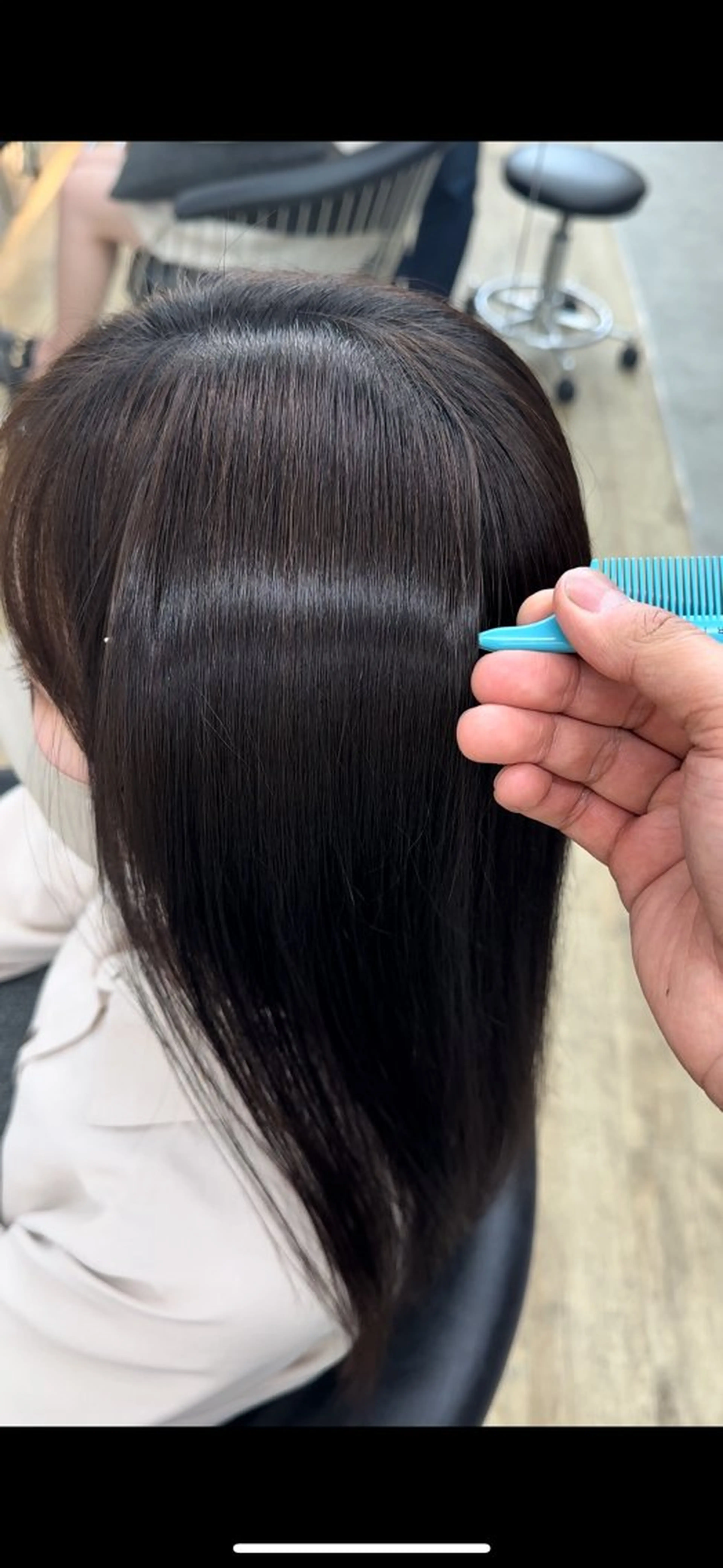 カット 縮毛矯正 トリートメント 巻ける縮毛矯正✨ ボブ/ショートともきのヘアスタイル