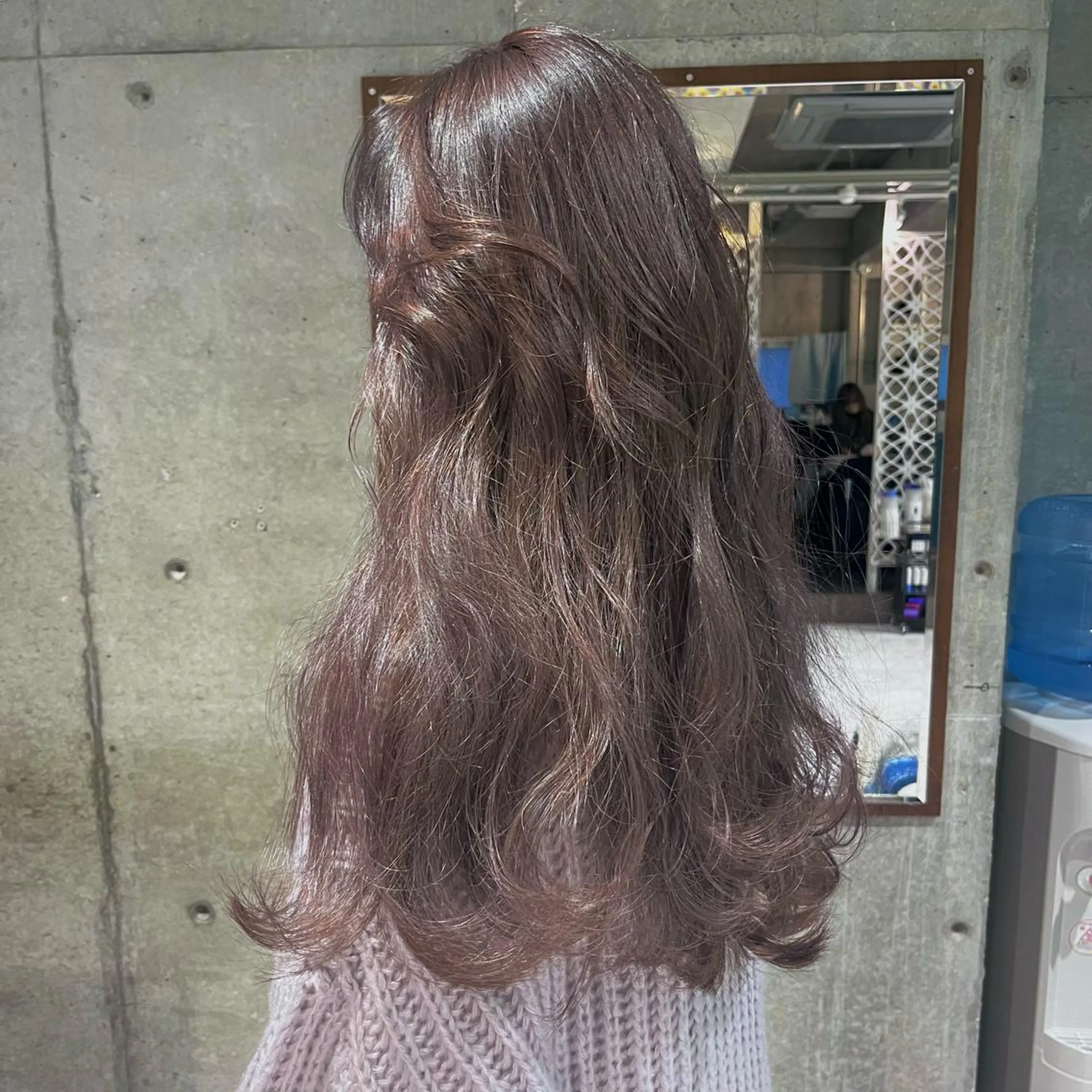 ロング カラー 堺 鳳 ママ美容師 yukariのヘアスタイル