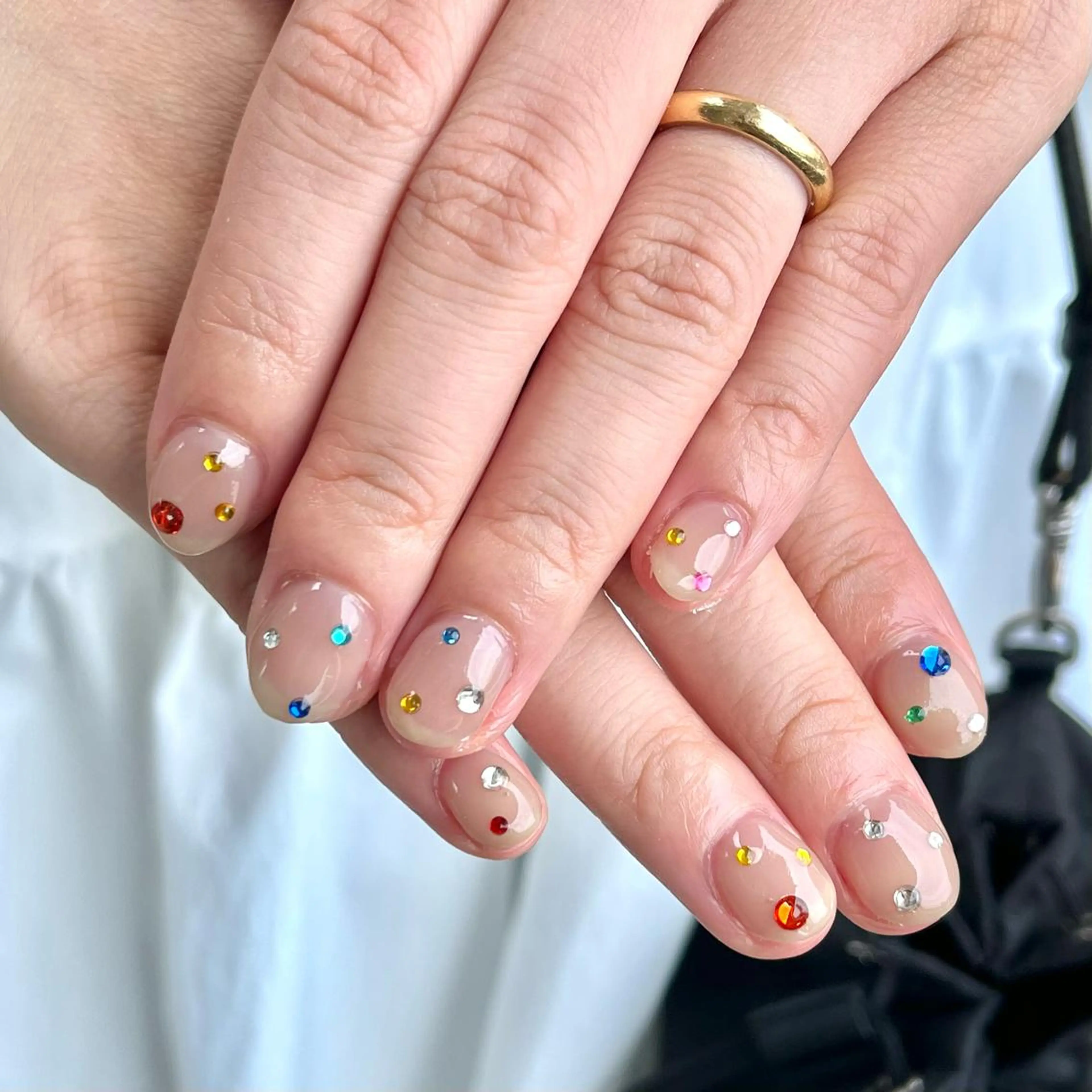 ネイル ハンドネイル 🤎Two ERI🤎のネイルデザイン