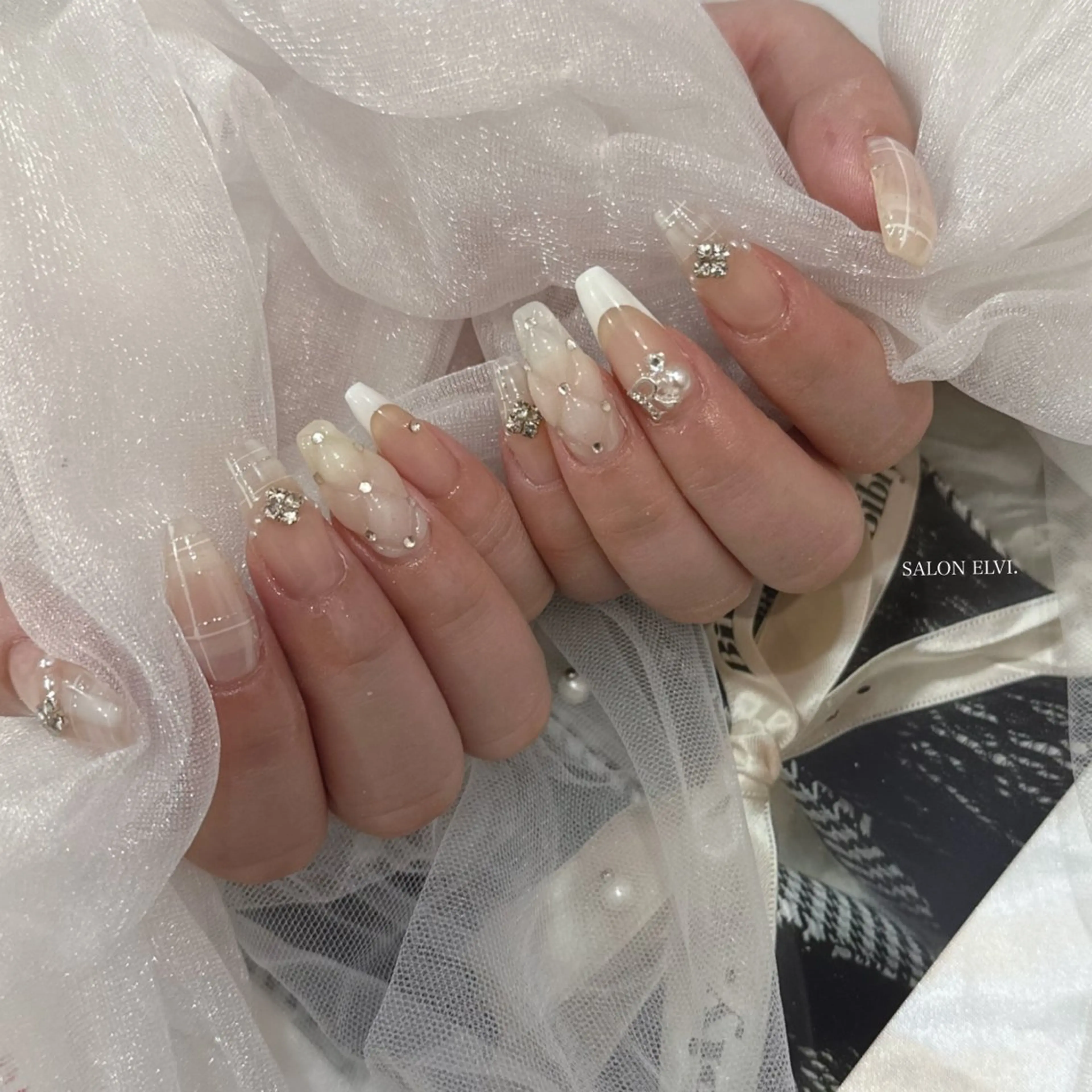 ネイル SALON ELVI.のネイルデザイン